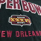 Y2K Super Bowl XXXVI V-Neck Lee Pullover - 2XL