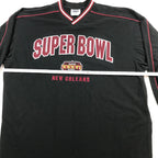 Y2K Super Bowl XXXVI V-Neck Lee Pullover - 2XL