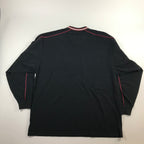 Y2K Super Bowl XXXVI V-Neck Lee Pullover - 2XL