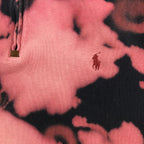 Custom Dyed Ralph Lauren Polo 1/4 Zip Pullover - L