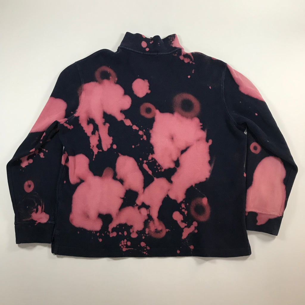 Custom Dyed Ralph Lauren Polo 1/4 Zip Pullover - L