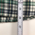90s Duck Head S/S Plaid Button-Up - L