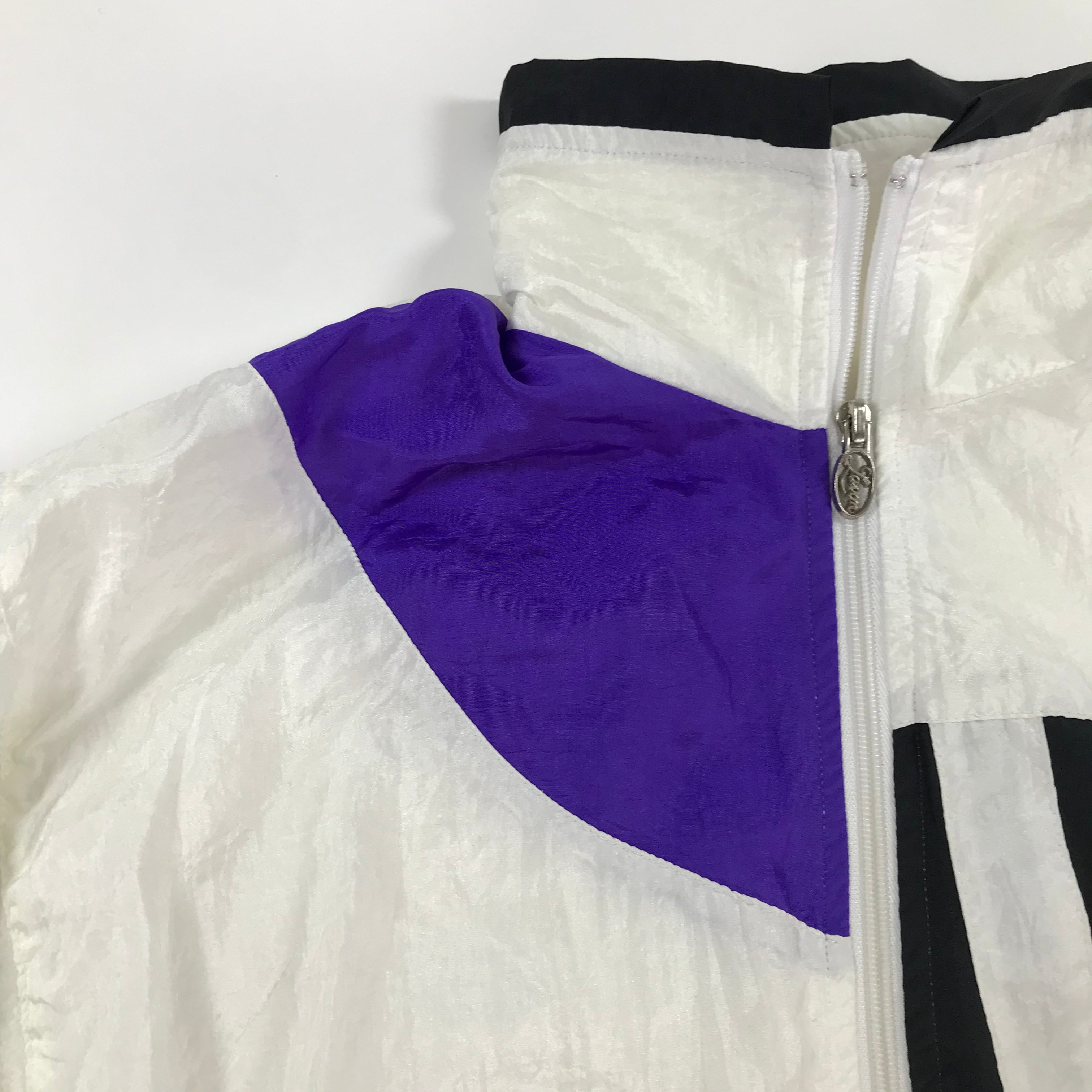 80s/90s Windbreaker Jacket - S
