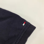 Y2K Tommy Hilfiger Color Block Logo Polo - XL