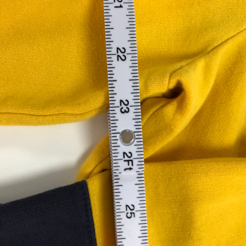 Chaps Color Block Quarter Zip Pullover - XL