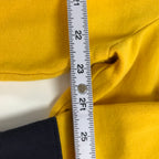 Chaps Color Block Quarter Zip Pullover - XL
