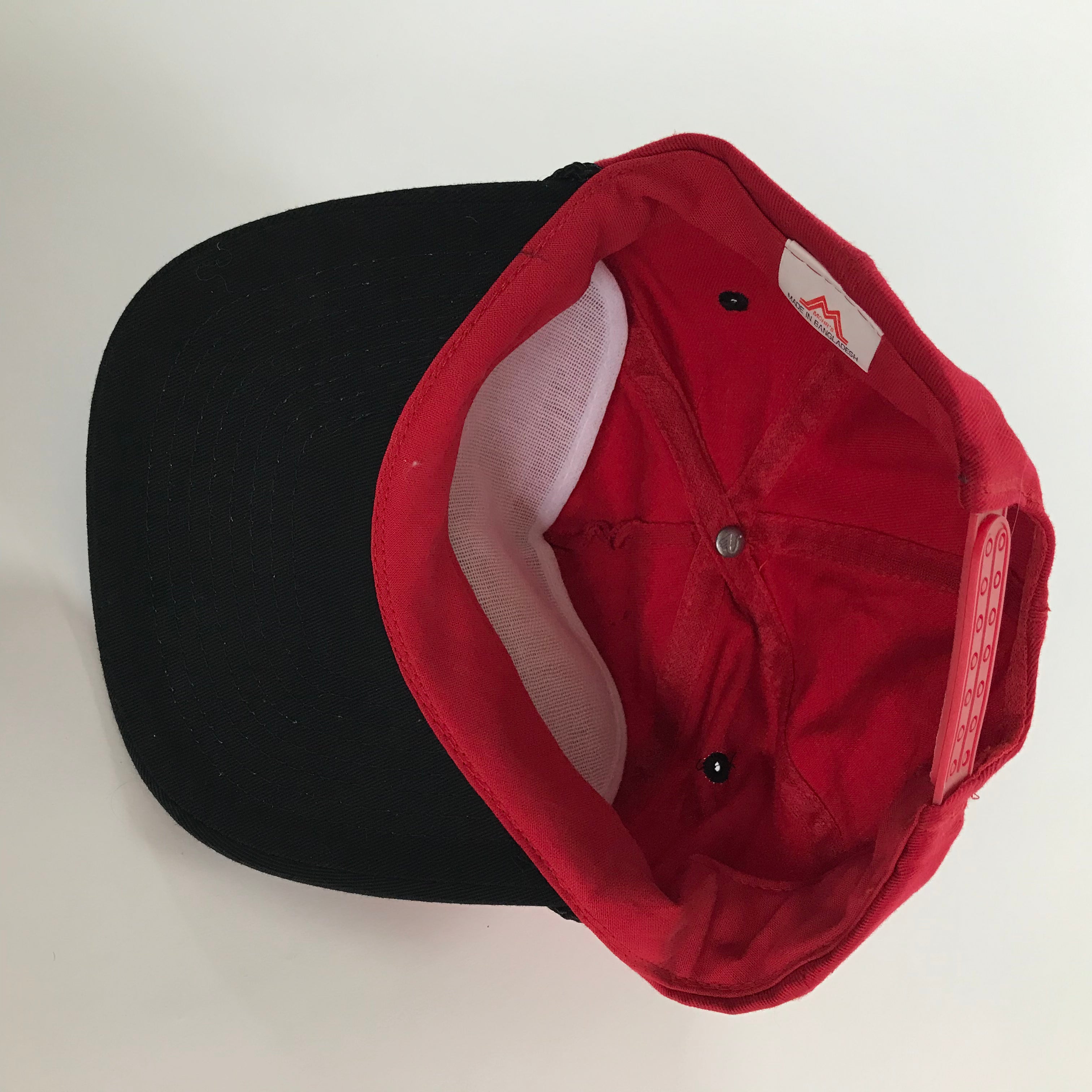 DEADSTOCK 80s/90s I'd Rather Be Racing Snapback