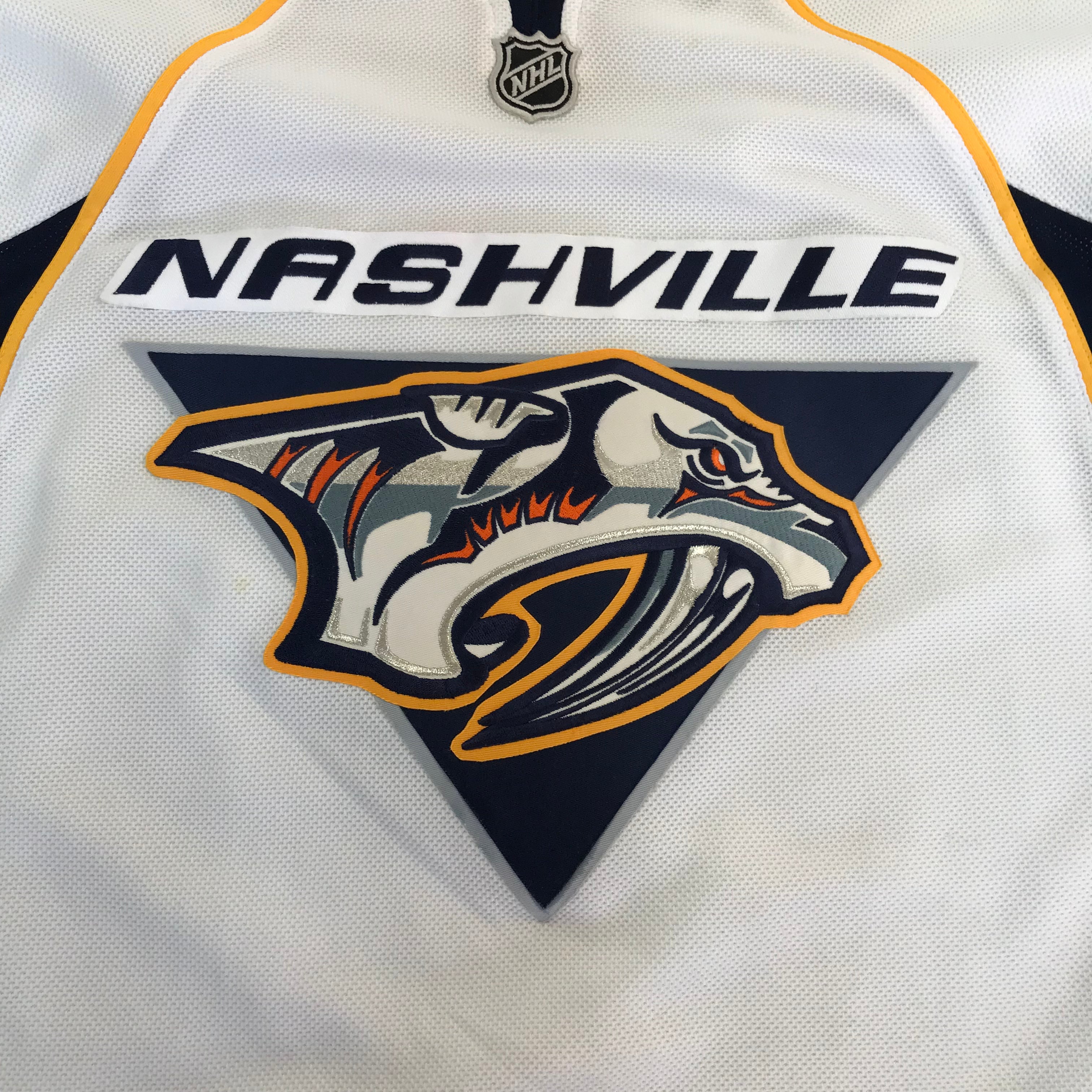 Y2K Nashville Predators Reebok / CCM Jersey - S