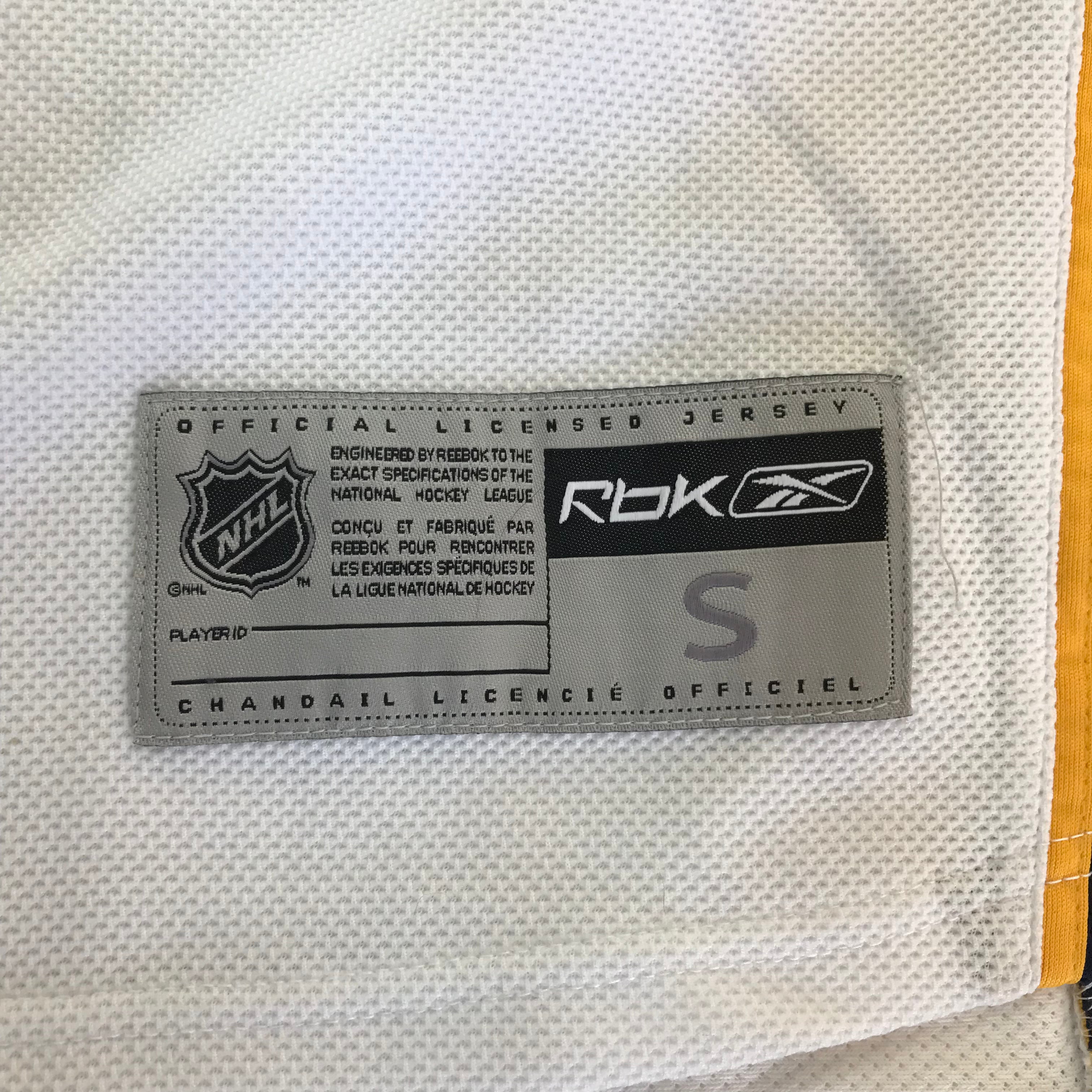 Y2K Nashville Predators Reebok / CCM Jersey - S