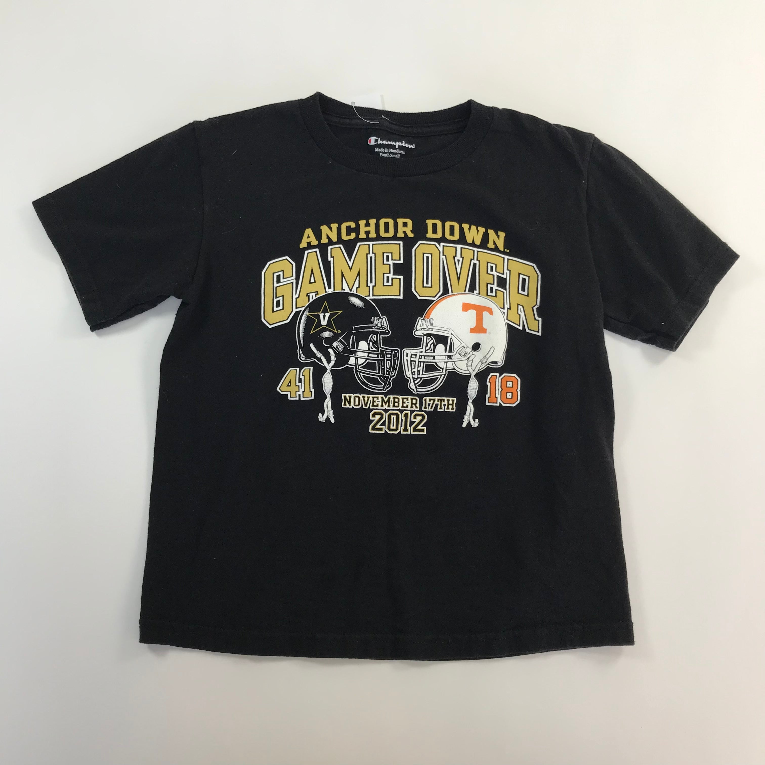 KIDS Champion Vandy / UT Score Tee - Youth S (6-7)