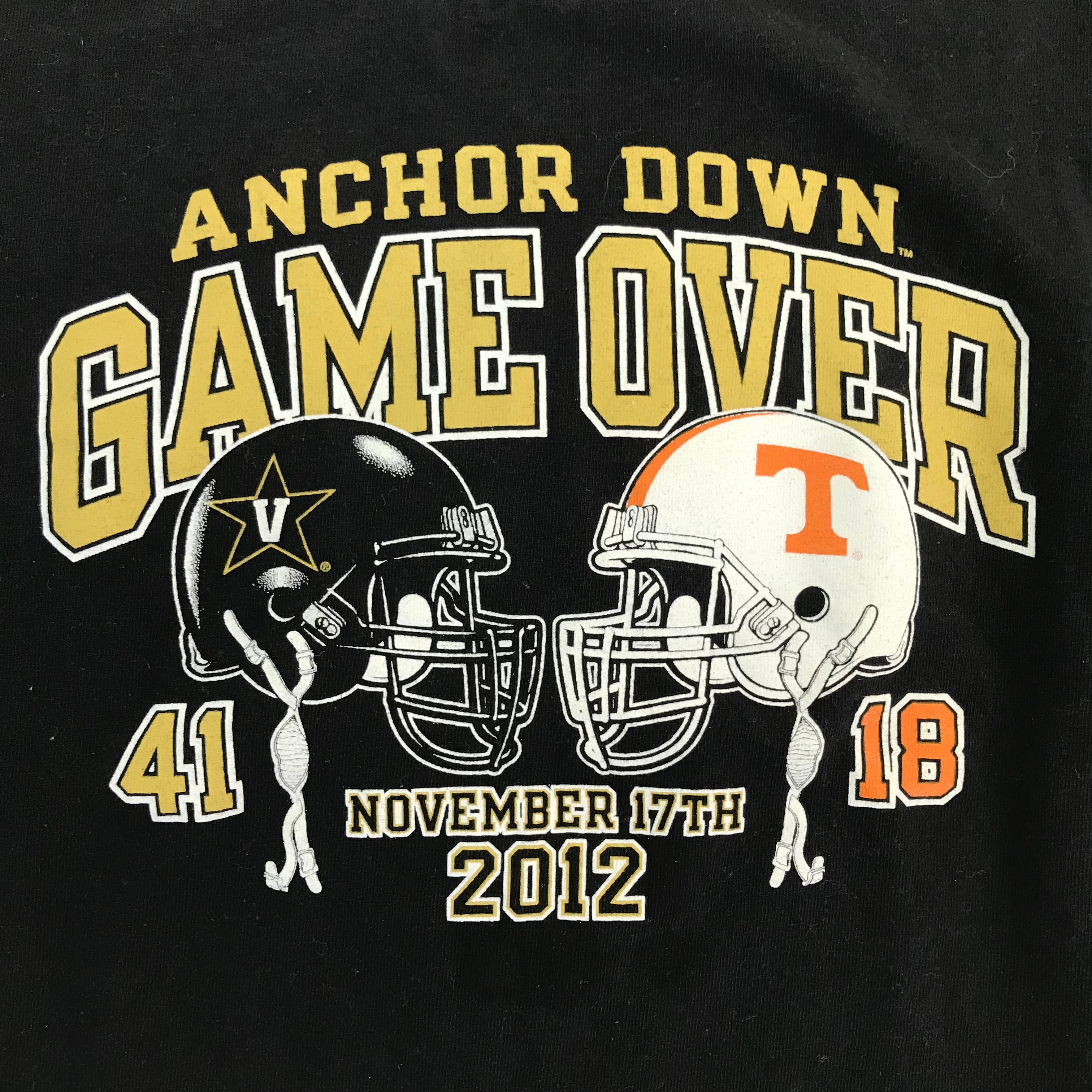 KIDS Champion Vandy / UT Score Tee - Youth S (6-7)