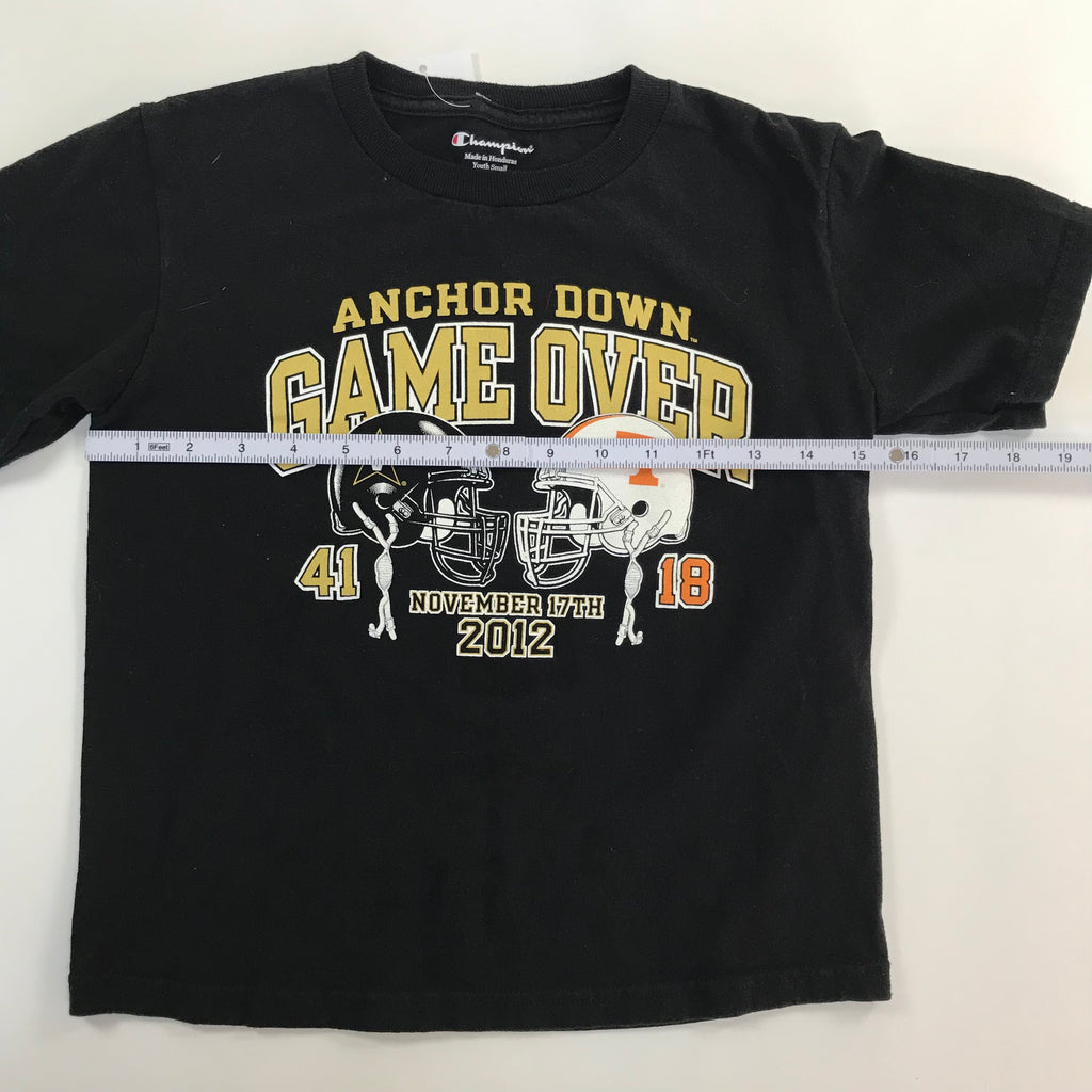 KIDS Champion Vandy / UT Score Tee - Youth S (6-7)
