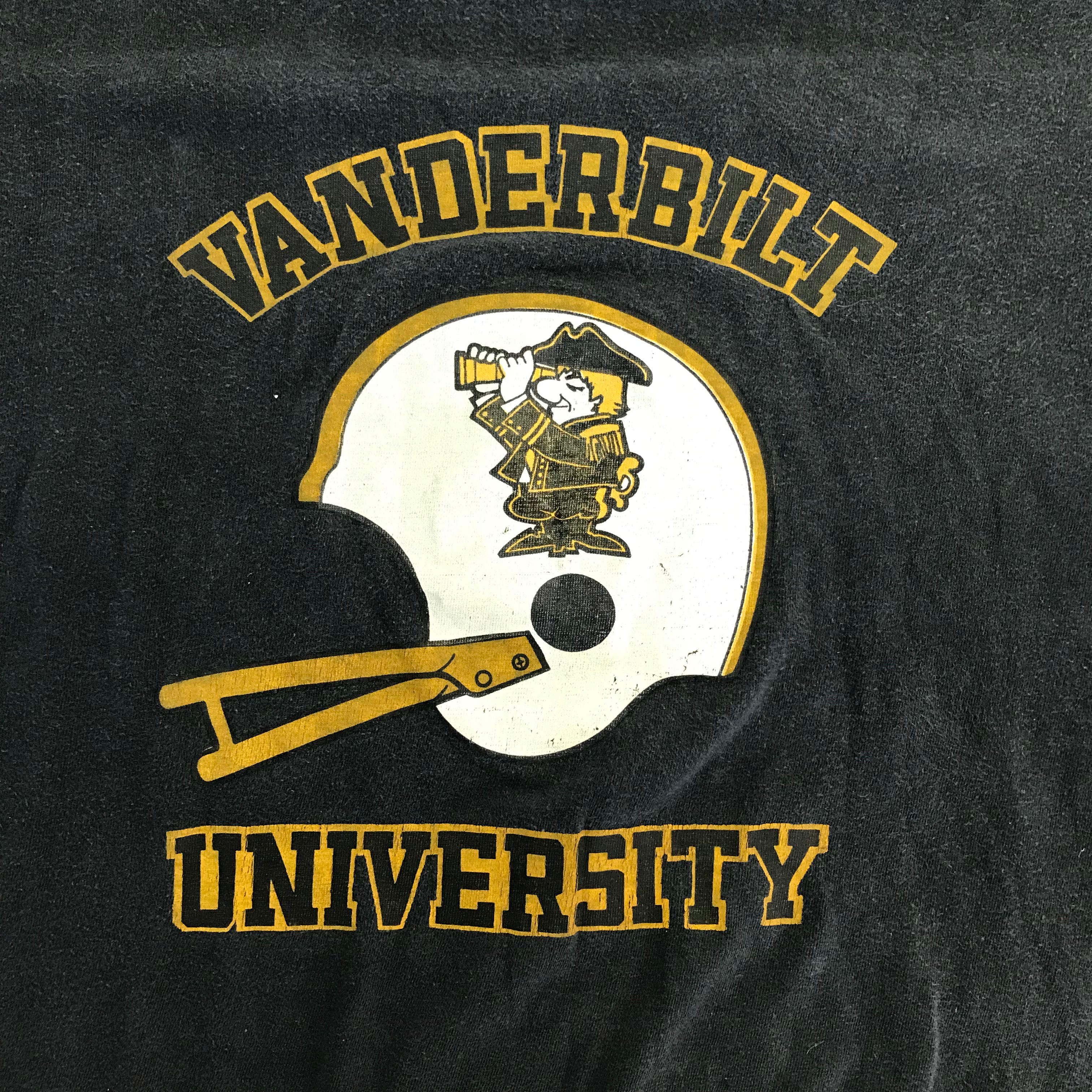 70s Single Stitch Vandy / UT Score Tee - XL