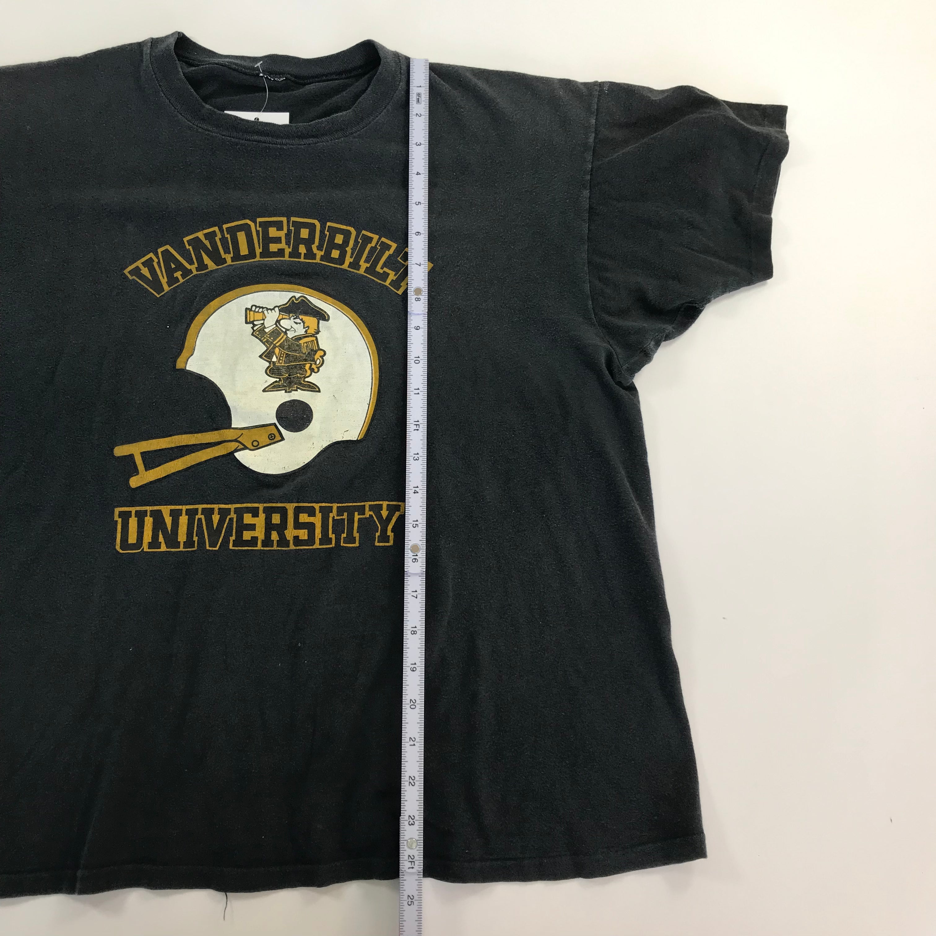 70s Single Stitch Vandy / UT Score Tee - XL