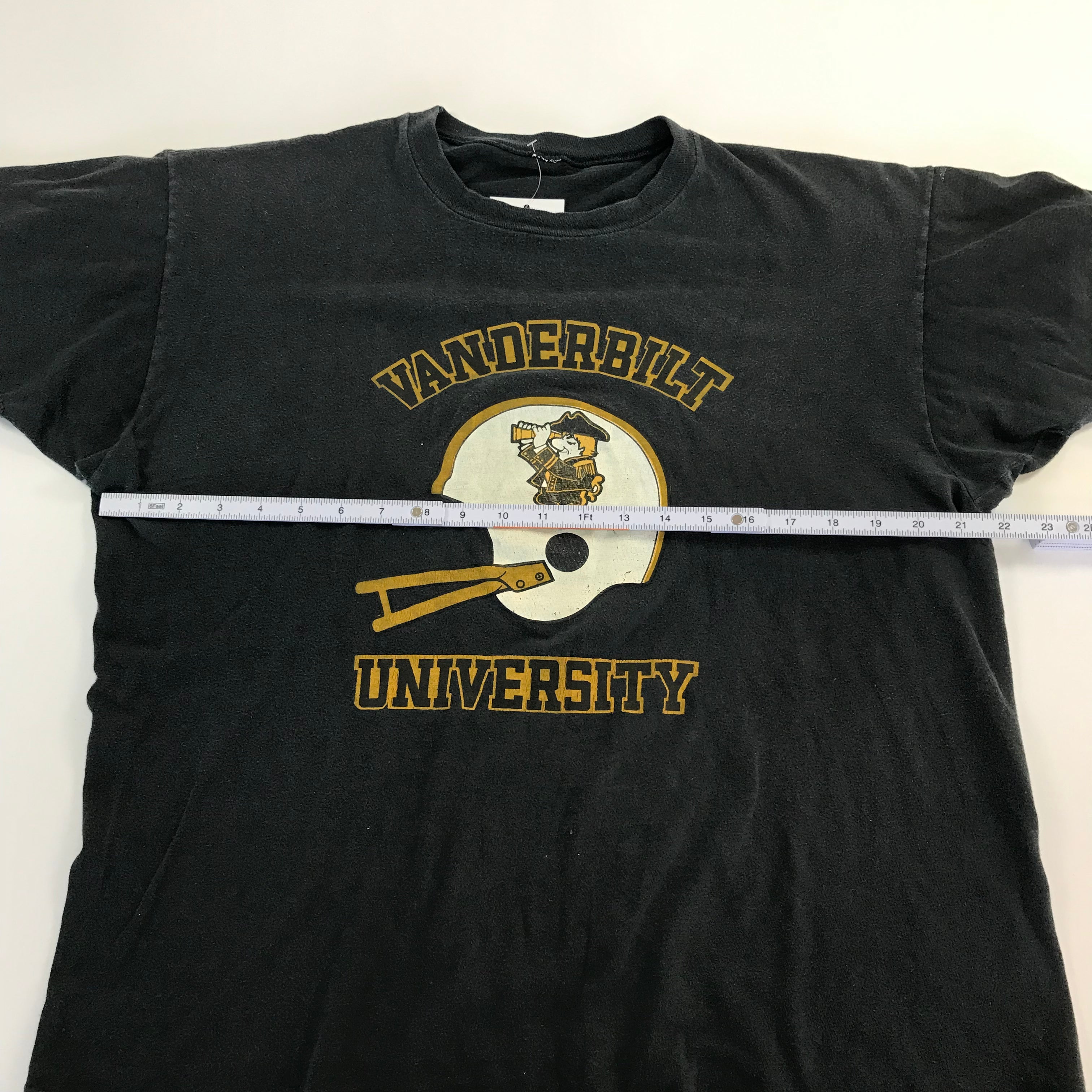 70s Single Stitch Vandy / UT Score Tee - XL