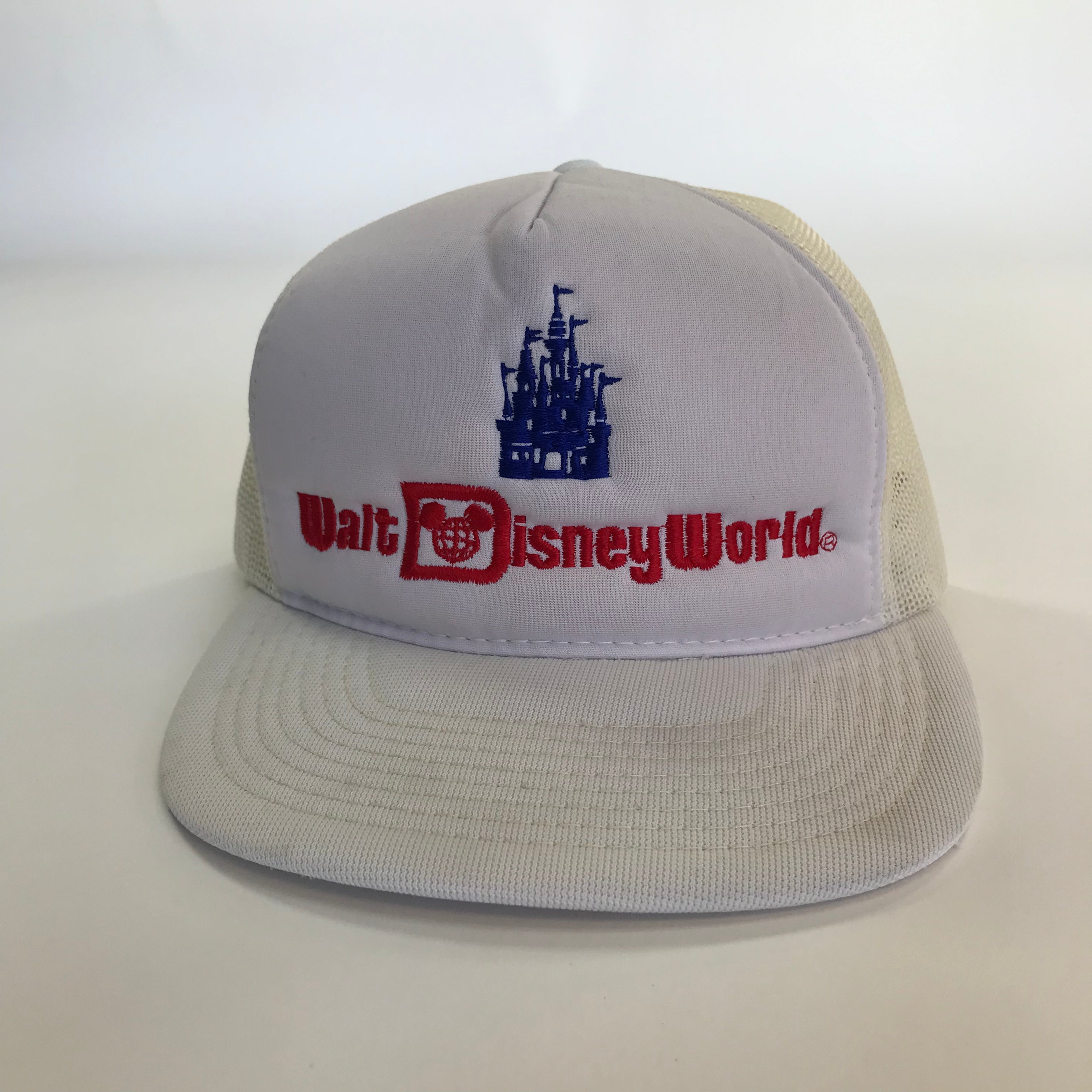 80s Walt Disney World Foam Front Snapback