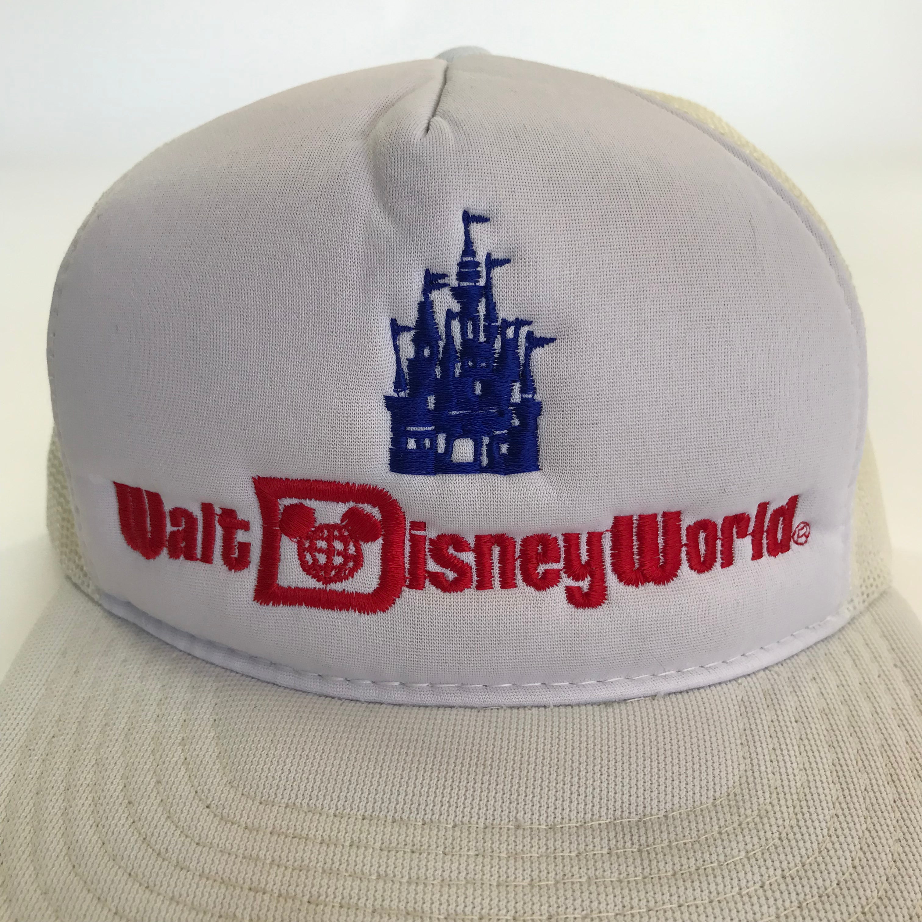80s Walt Disney World Foam Front Snapback