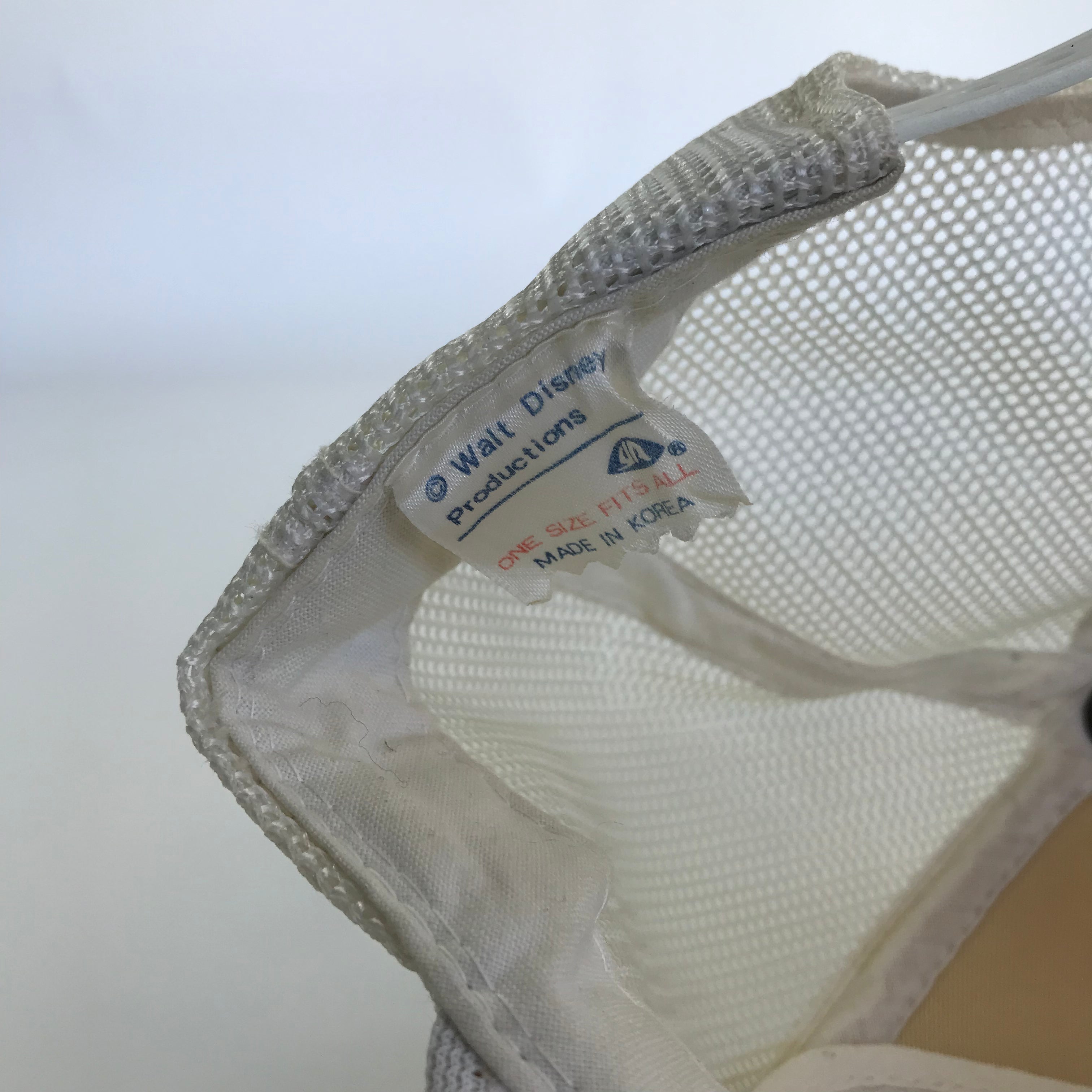 80s Walt Disney World Foam Front Snapback