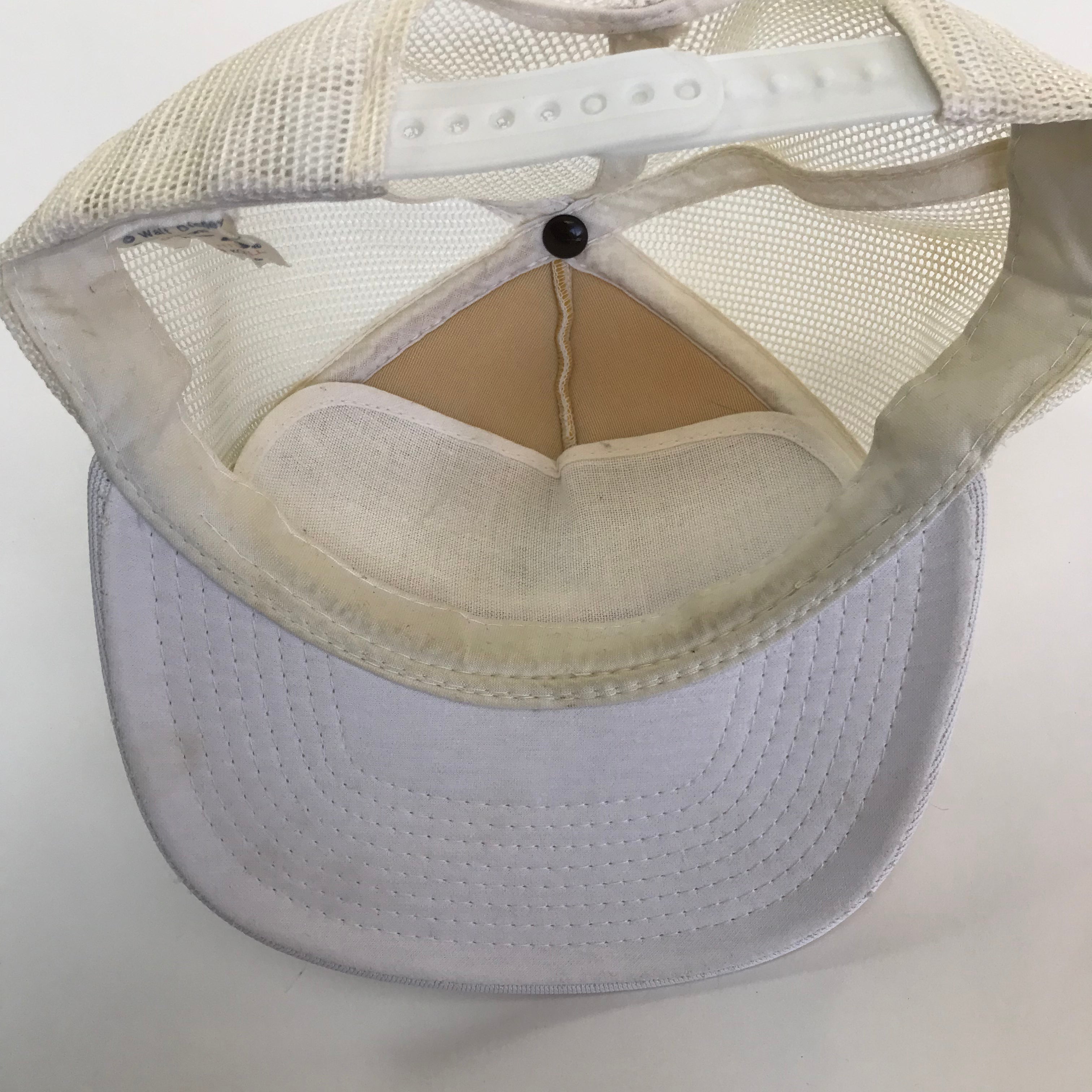 80s Walt Disney World Foam Front Snapback