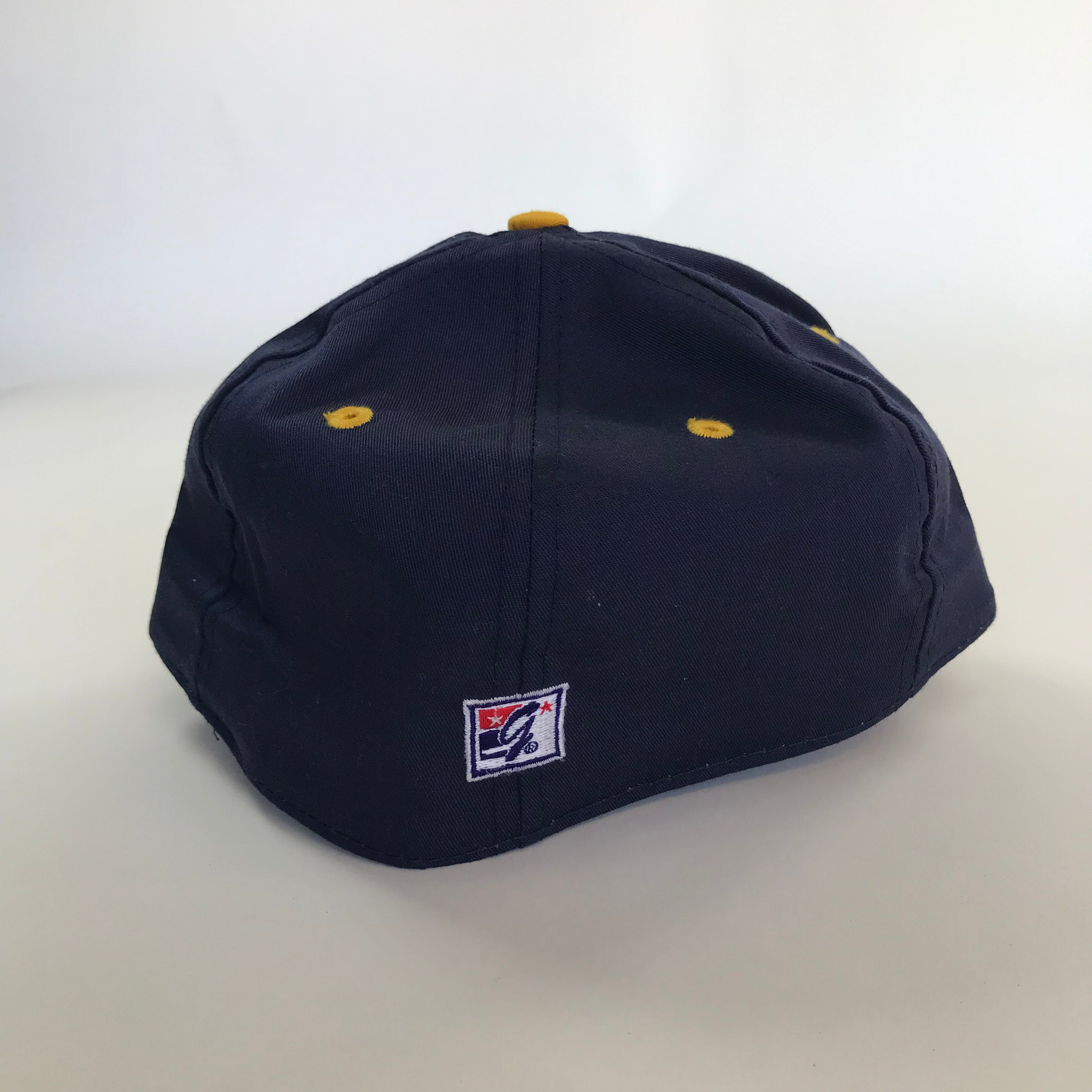 90s The Game Notre Dame Two-Tone Clover Fitted 7 1/4