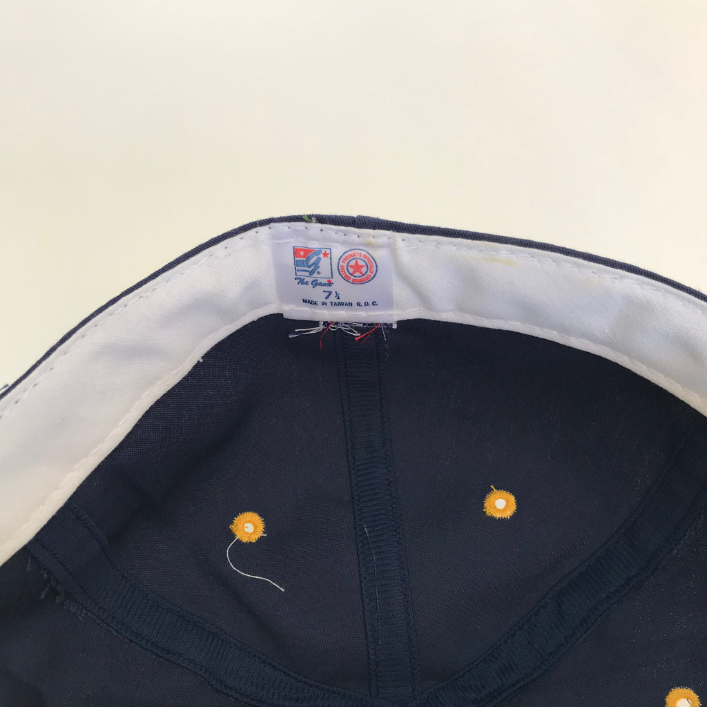 90s The Game Notre Dame Two-Tone Clover Fitted 7 1/4