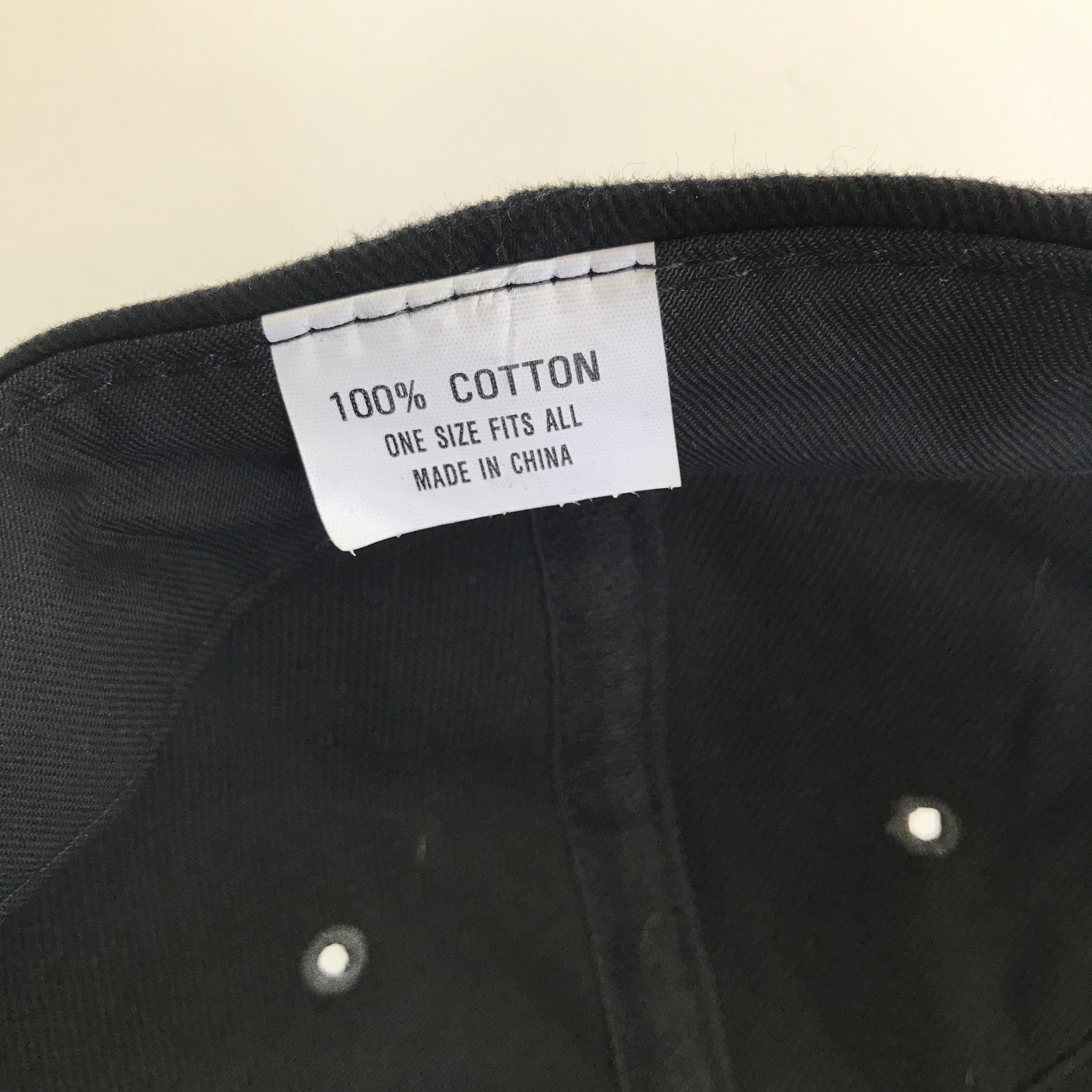 DEADSTOCK 90s Two-Tone Nashville Radio WSM Snapback