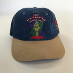 '96 Atlanta Olympics Starter Two-Tone Denim Dad Hat
