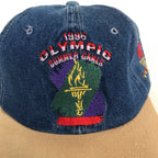 '96 Atlanta Olympics Starter Two-Tone Denim Dad Hat