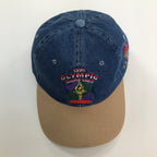 '96 Atlanta Olympics Starter Two-Tone Denim Dad Hat