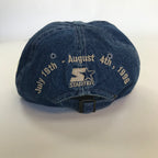 '96 Atlanta Olympics Starter Two-Tone Denim Dad Hat