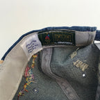 '96 Atlanta Olympics Starter Two-Tone Denim Dad Hat