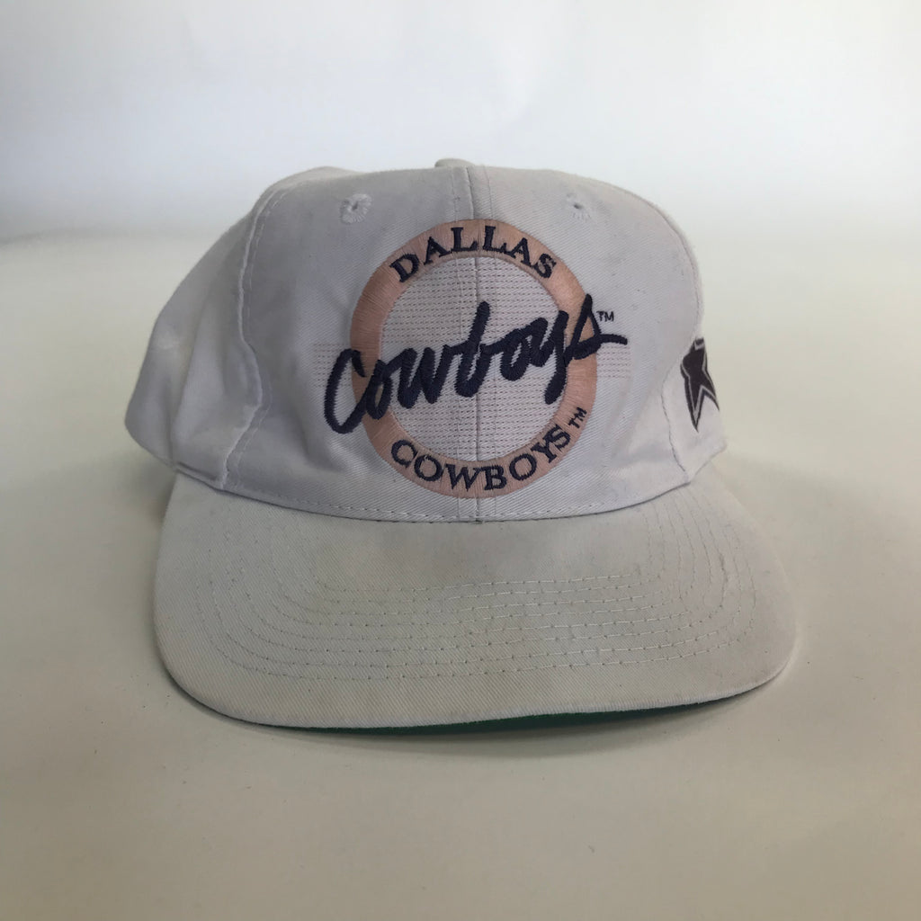 90s Sunfaded Dallas Cowboys The Game Script Snapback