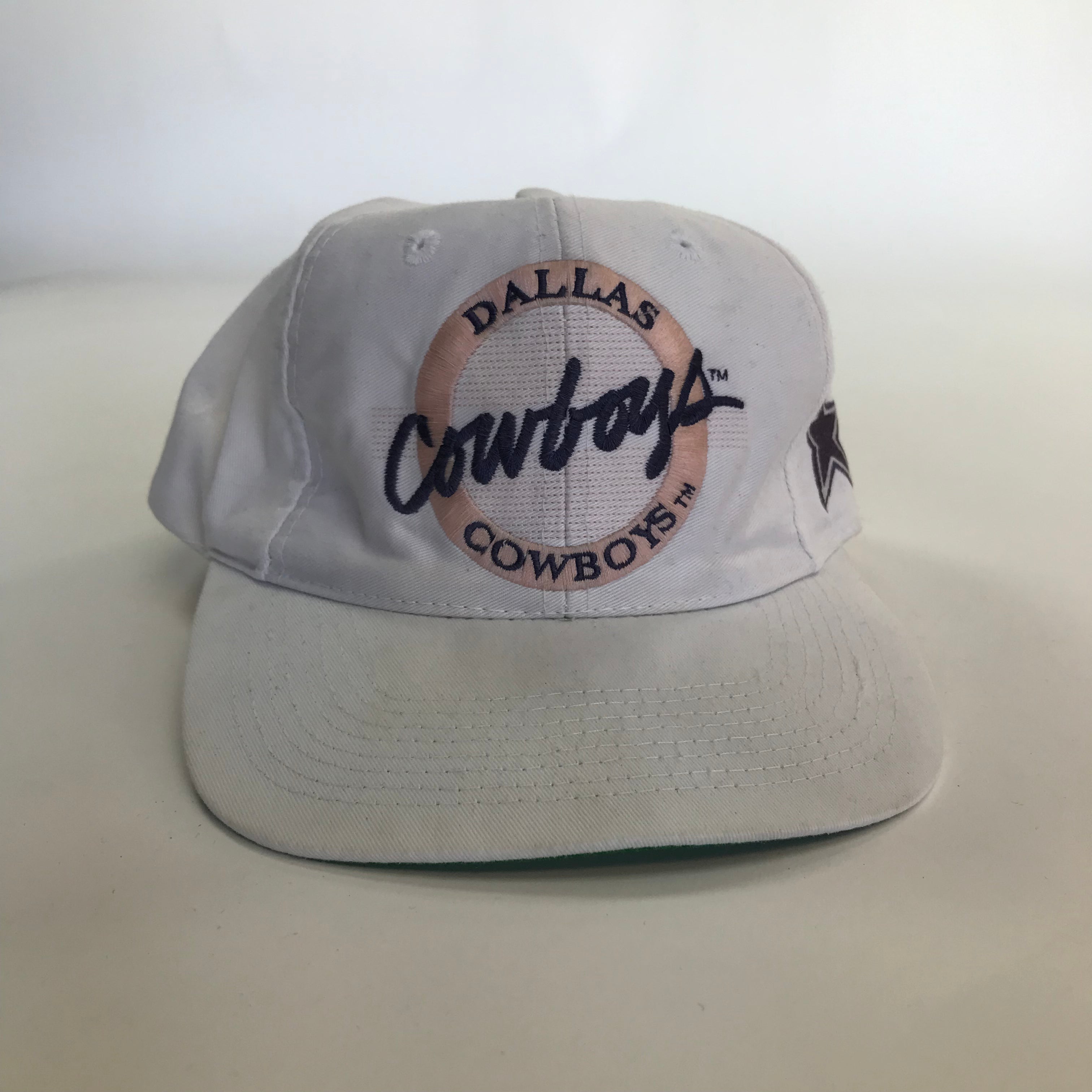 90s Sunfaded Dallas Cowboys The Game Script Snapback