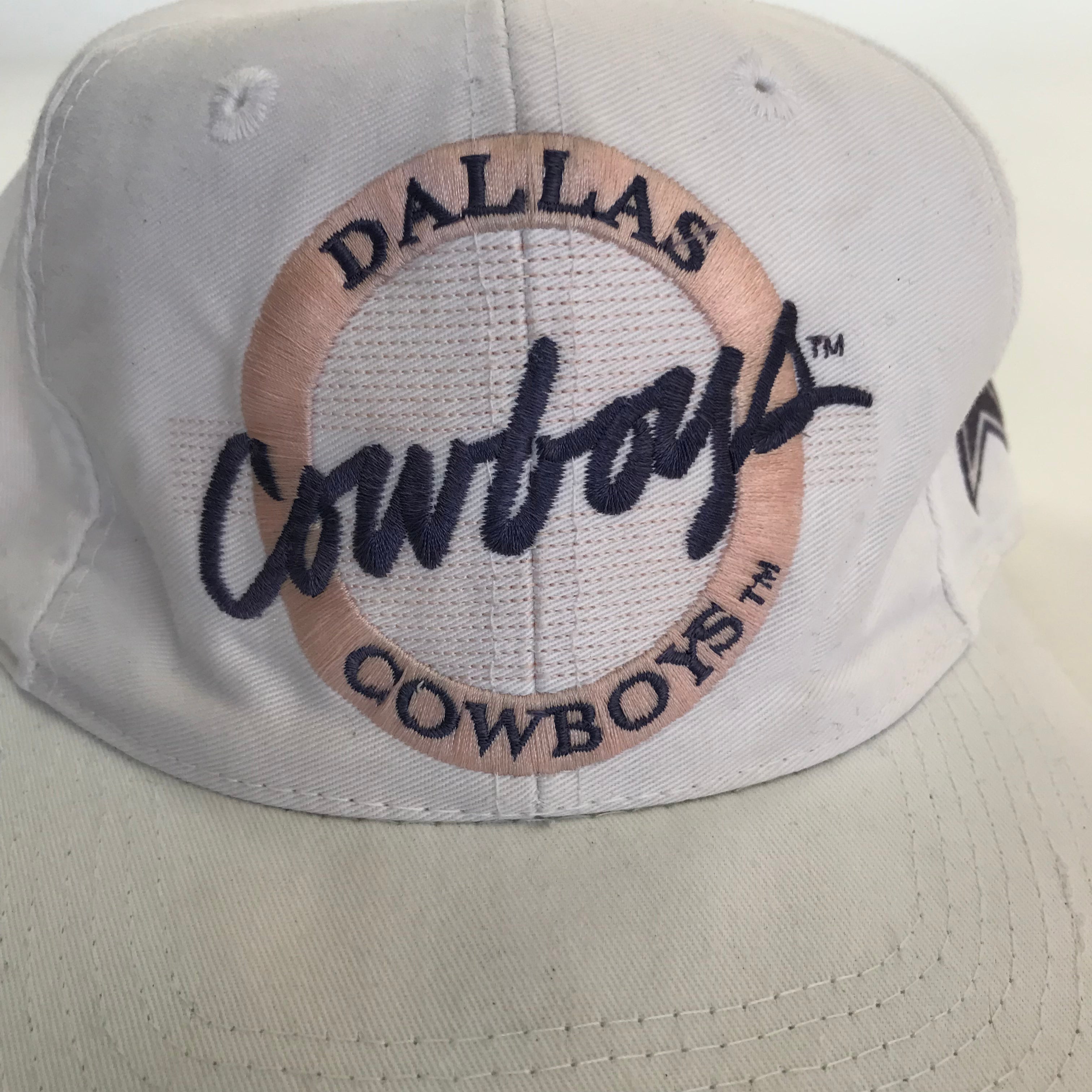 90s Sunfaded Dallas Cowboys The Game Script Snapback