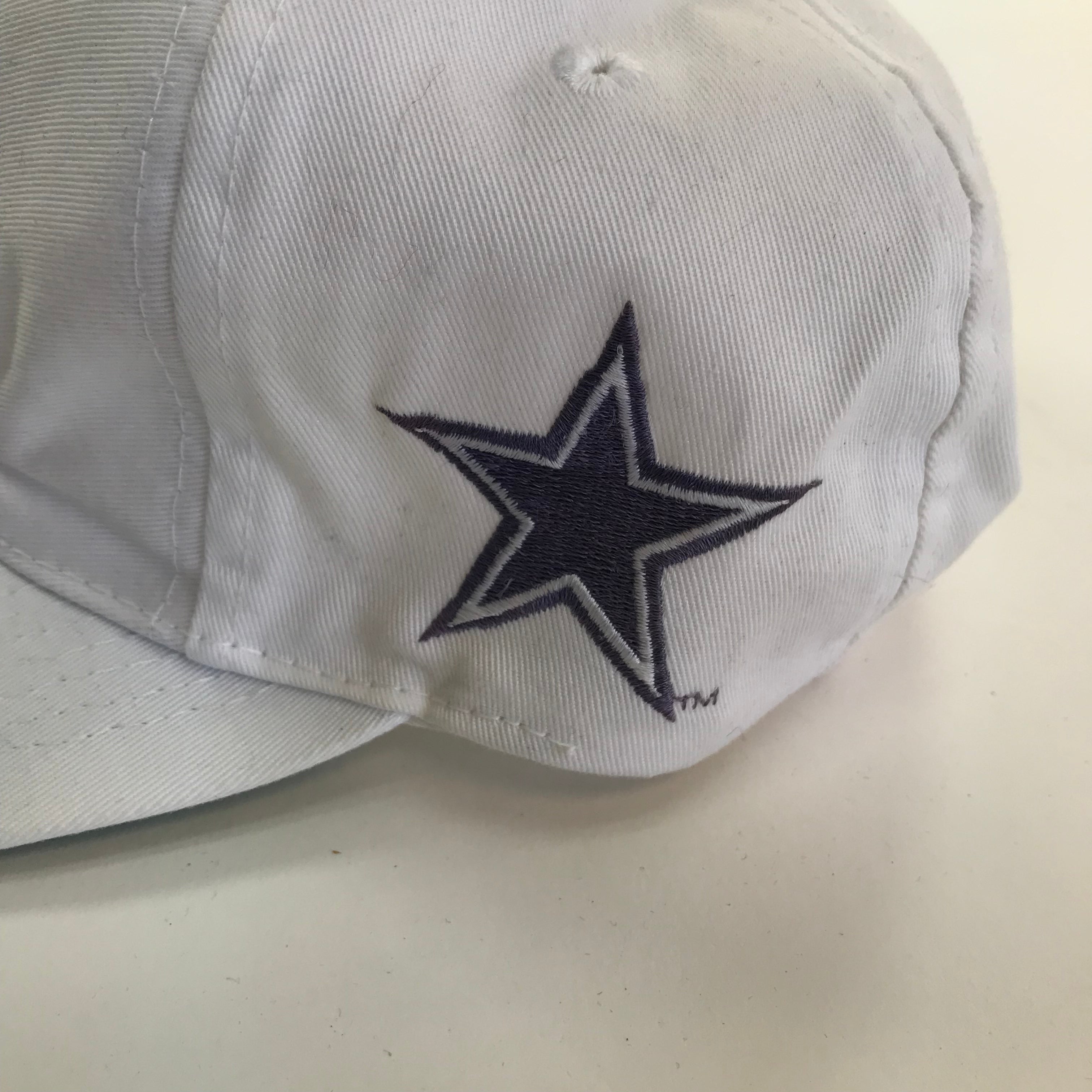 90s Sunfaded Dallas Cowboys The Game Script Snapback