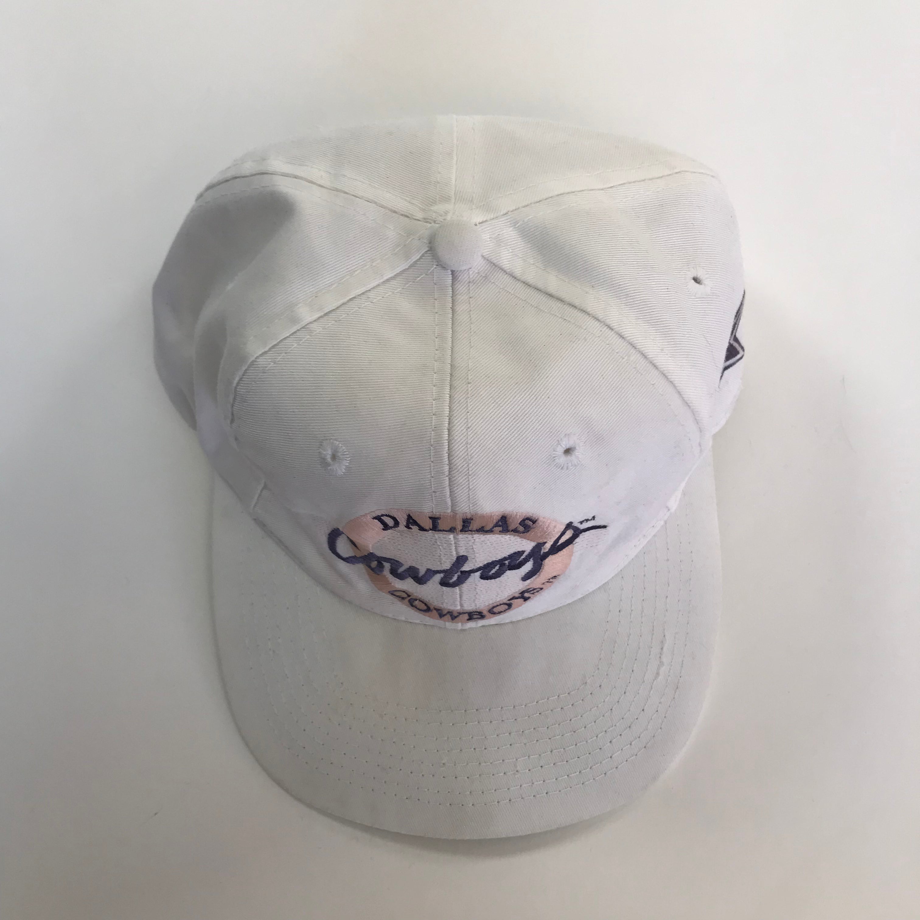 90s Sunfaded Dallas Cowboys The Game Script Snapback