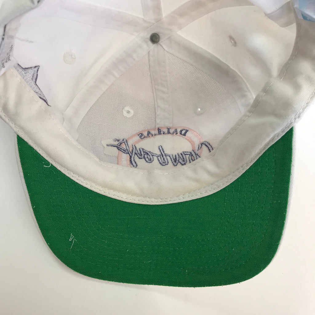 90s Sunfaded Dallas Cowboys The Game Script Snapback