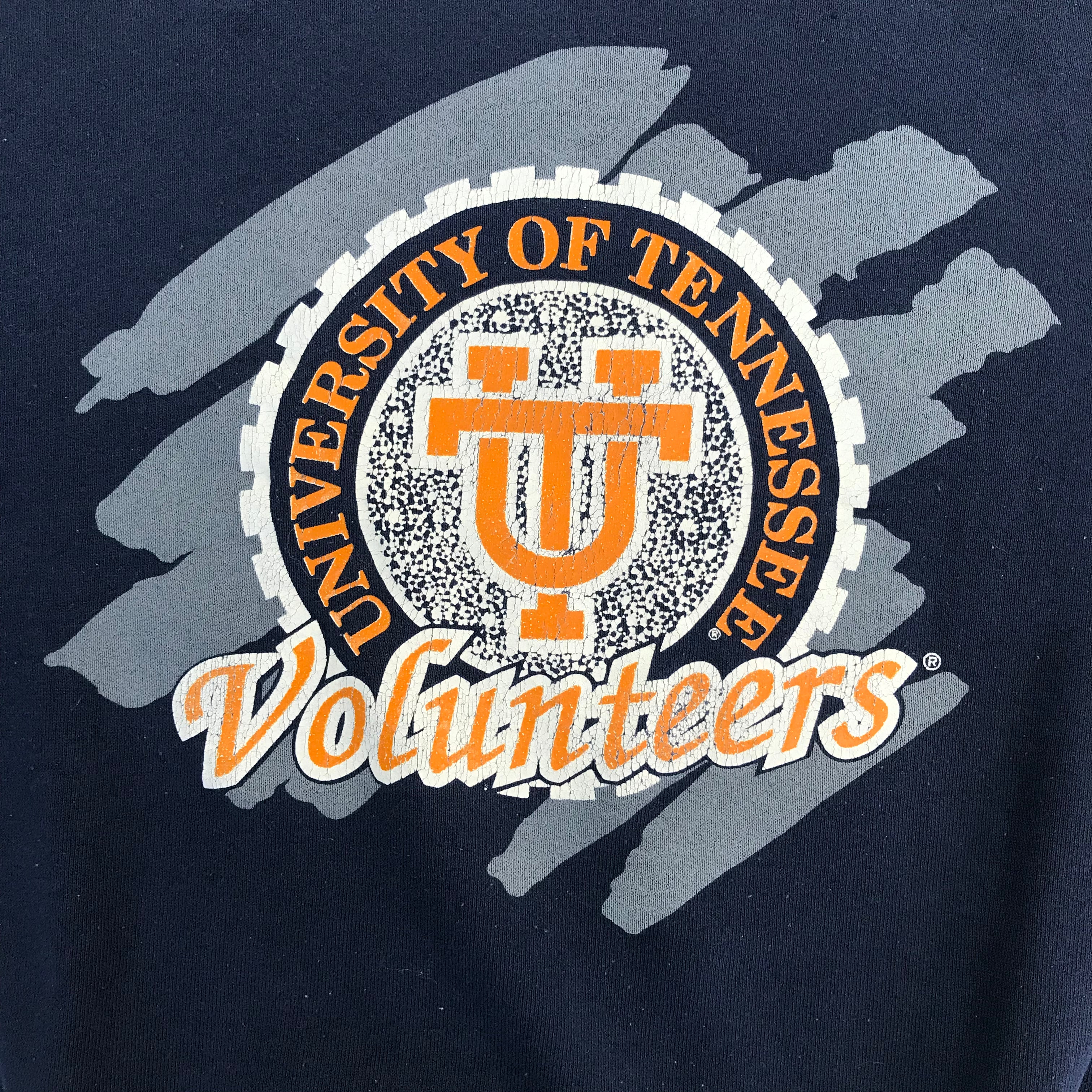 Early 90s UT Vols Navy Crewneck - L miUSA