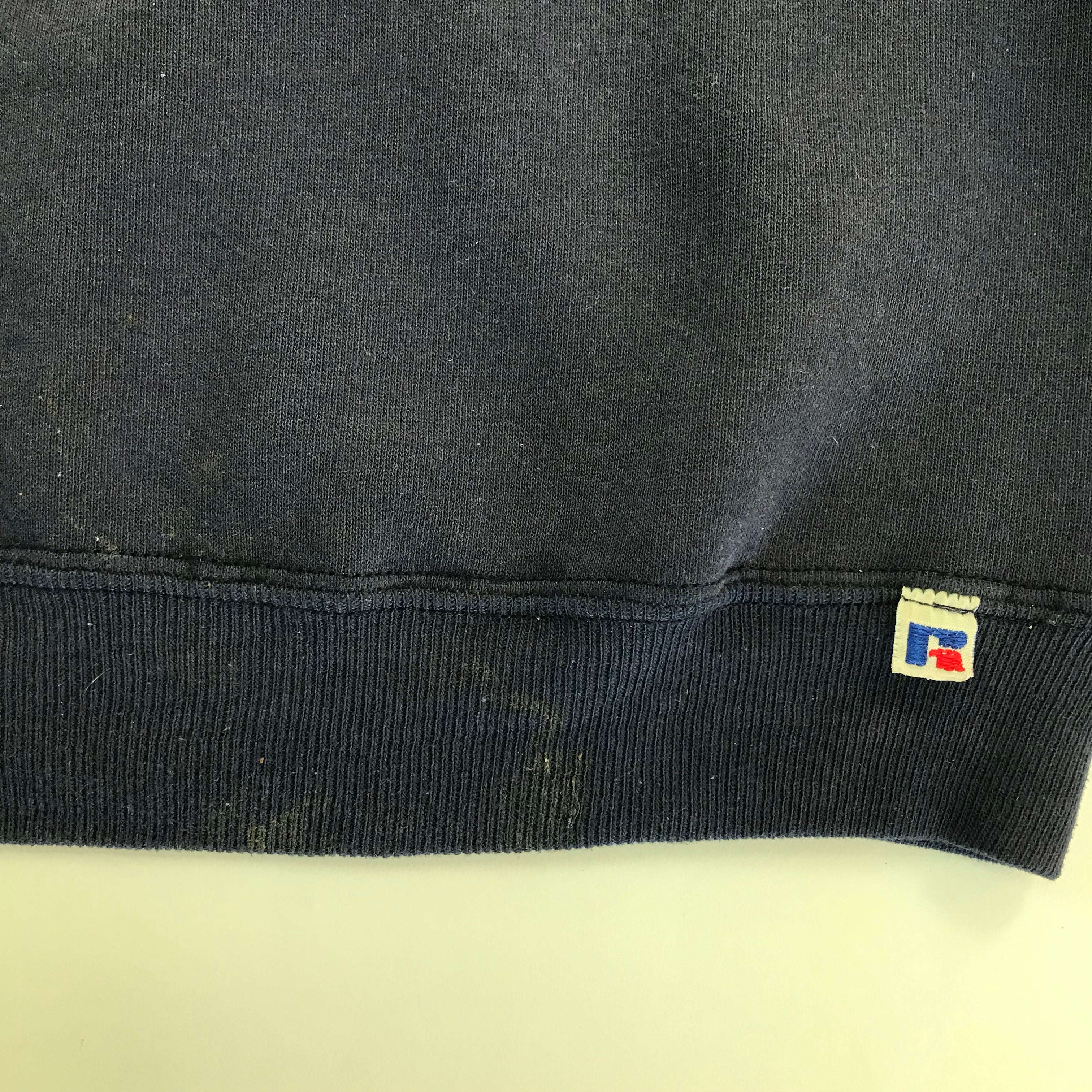 80s Russell Single V UT Vols Navy Crewneck - L miUSA