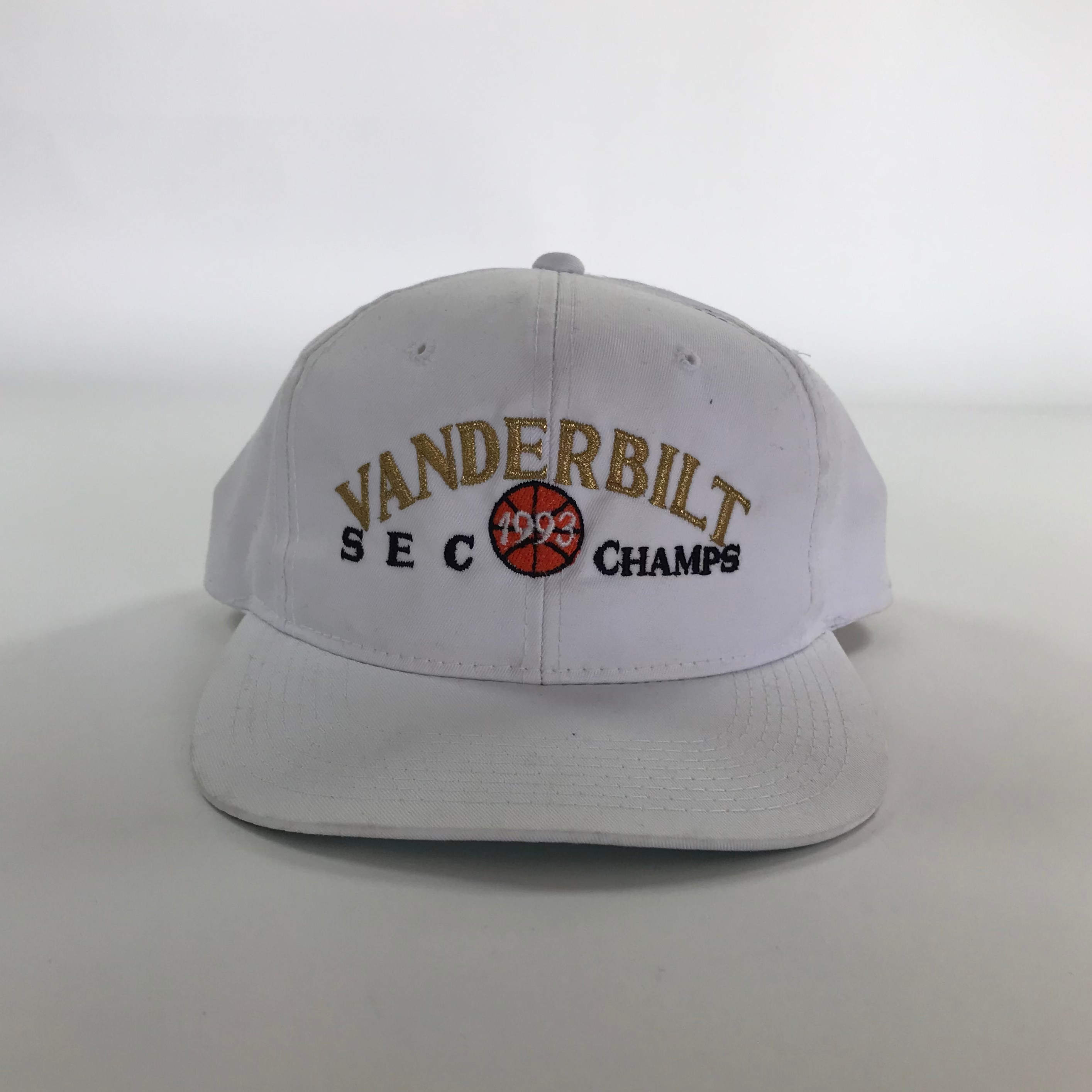 '93 Vandy Basketball SEC Champs The Game Snapback