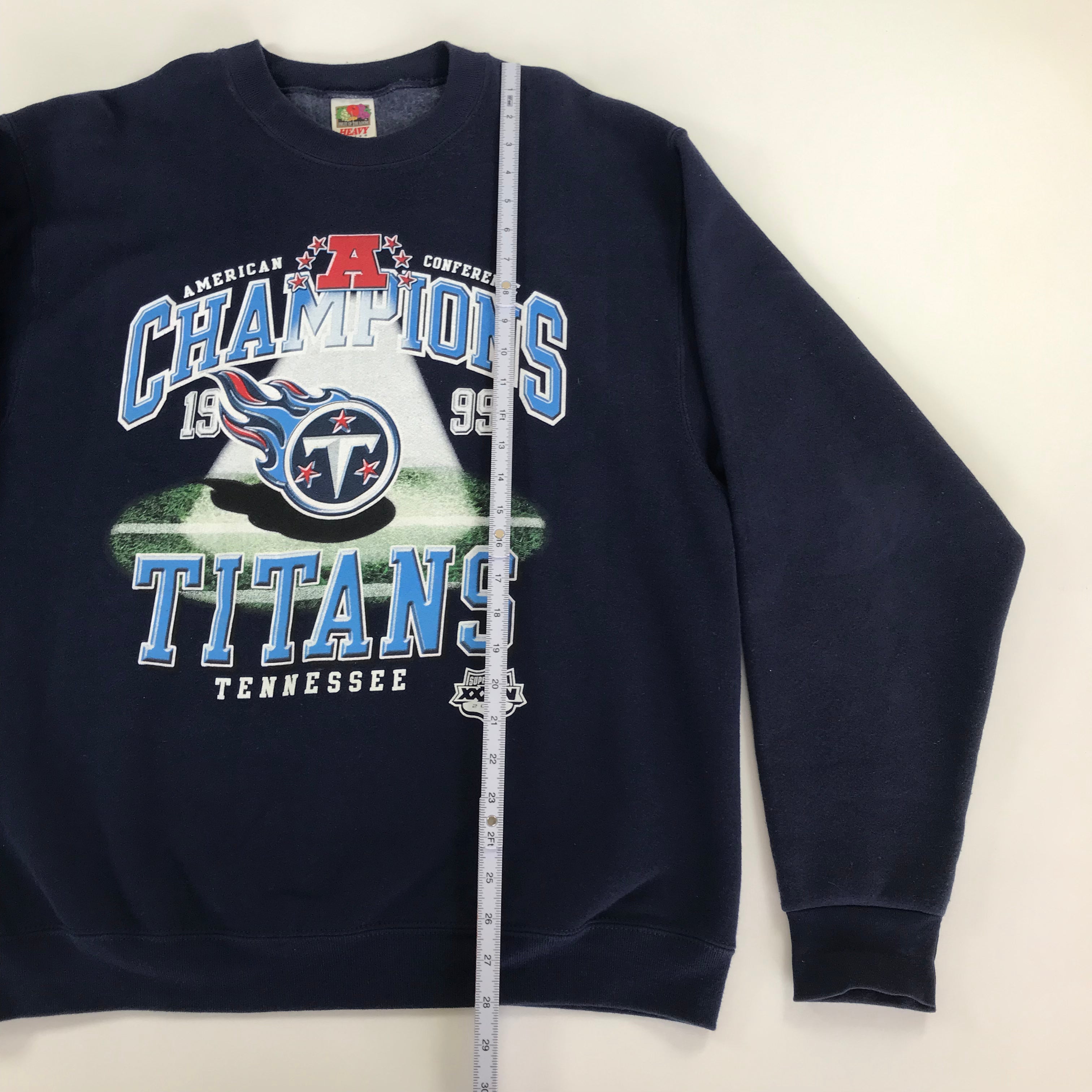 '99 Titans AFC Champions Crewneck - L