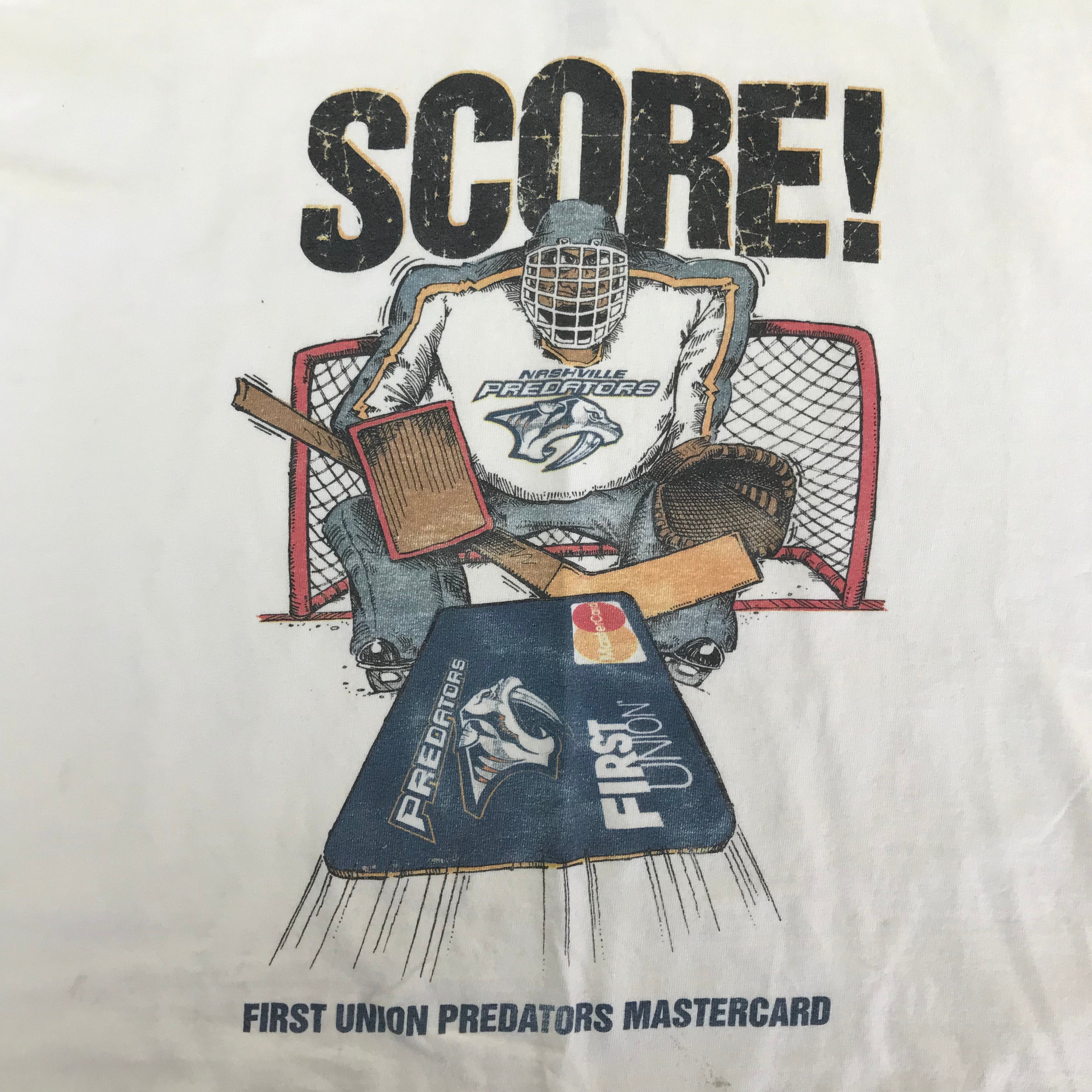 90s/Y2K Predators Promo Tee - XL