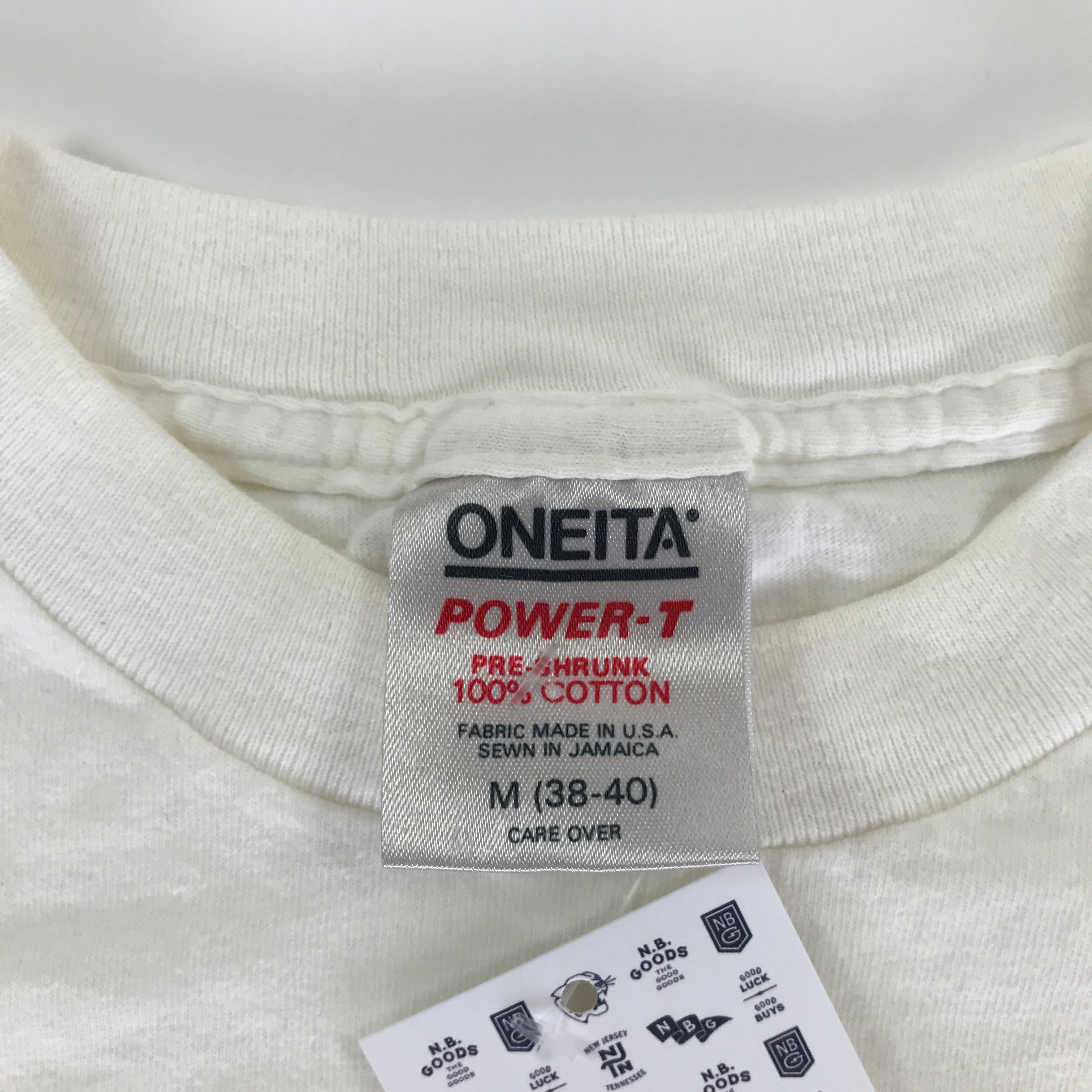 90s USS Trenton Oneida Single Stitch Tee - M