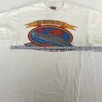 90s USS Trenton Oneida Single Stitch Tee - M