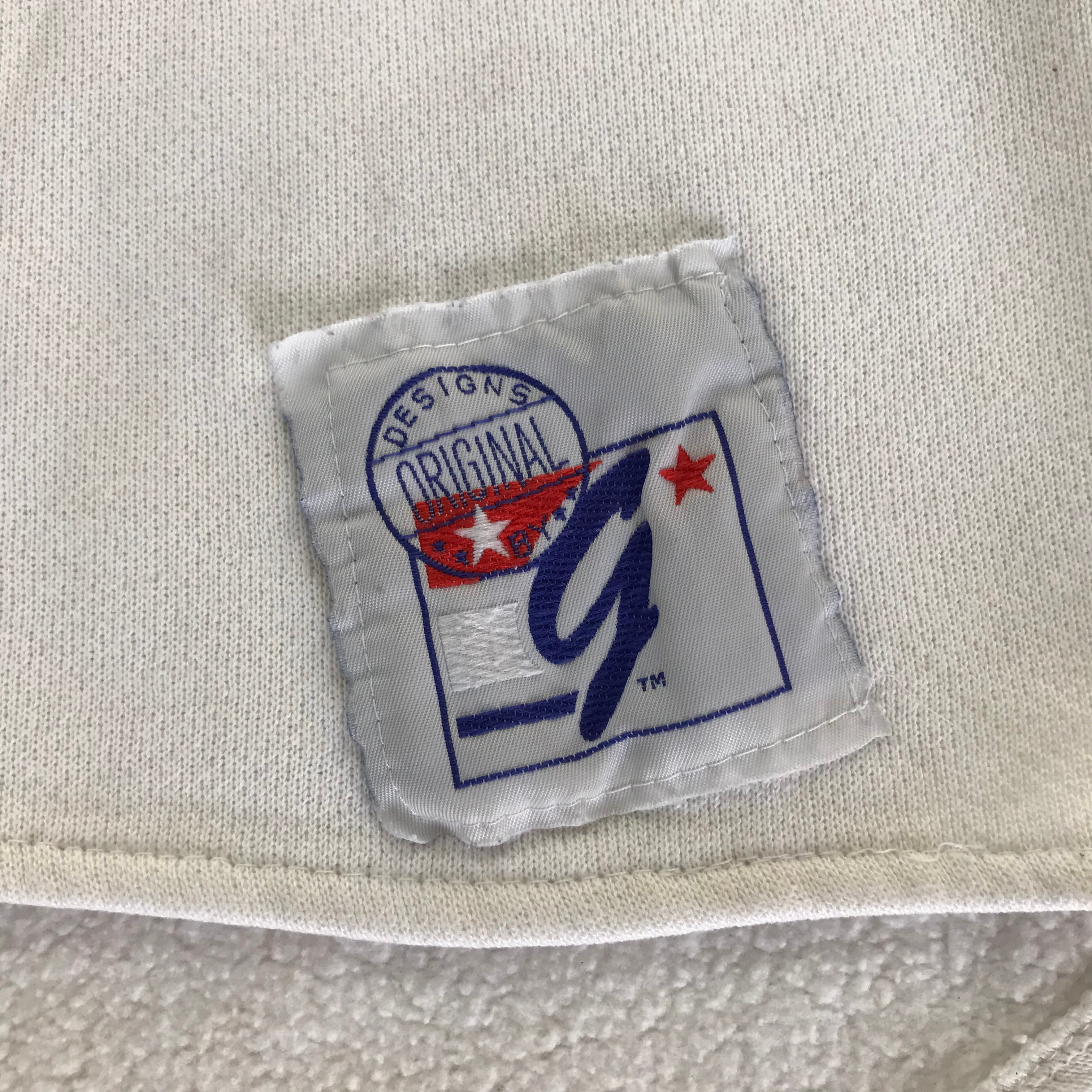 80s/90s The Game Georgia Tech Yellow Jackets Henley Sweatshirt - XL miUSA