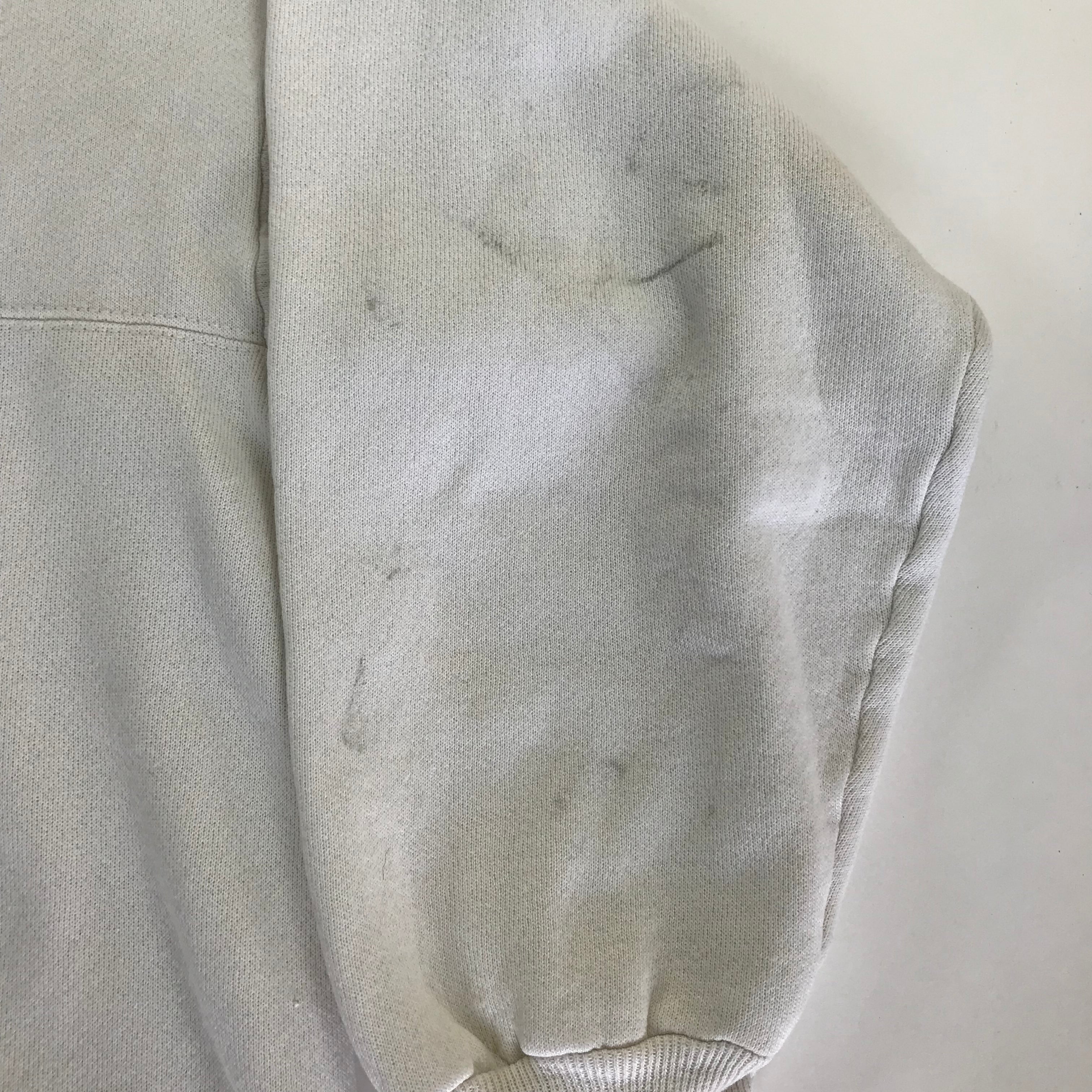 80s/90s The Game Georgia Tech Yellow Jackets Henley Sweatshirt - XL miUSA