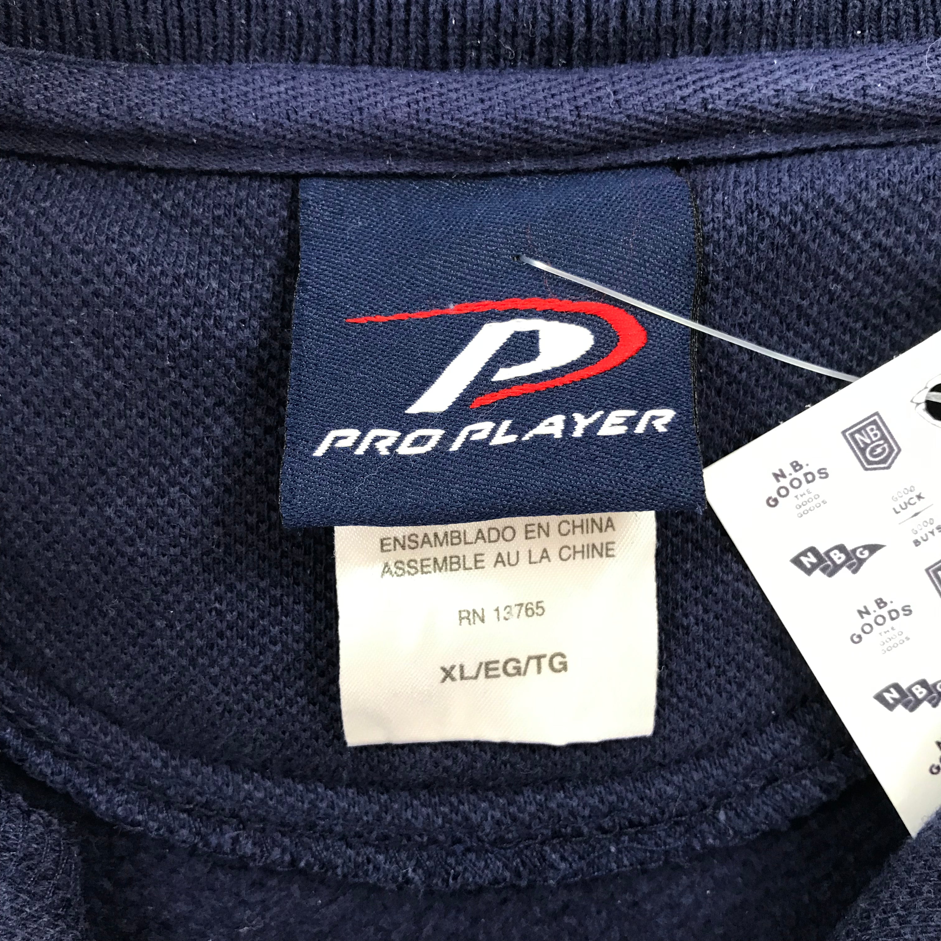 Y2K Pro Player Titans 1/4 Zip - XL