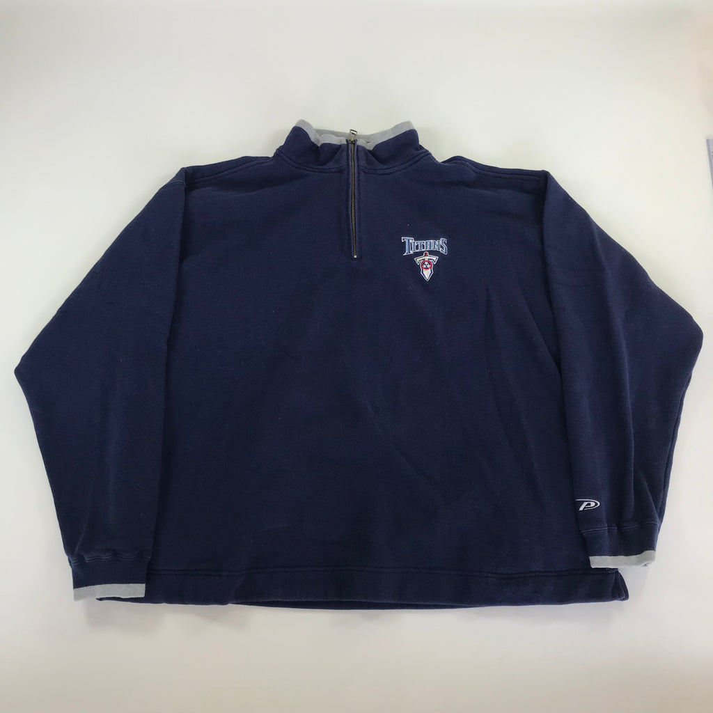 Y2K Pro Player Titans 1/4 Zip - XL