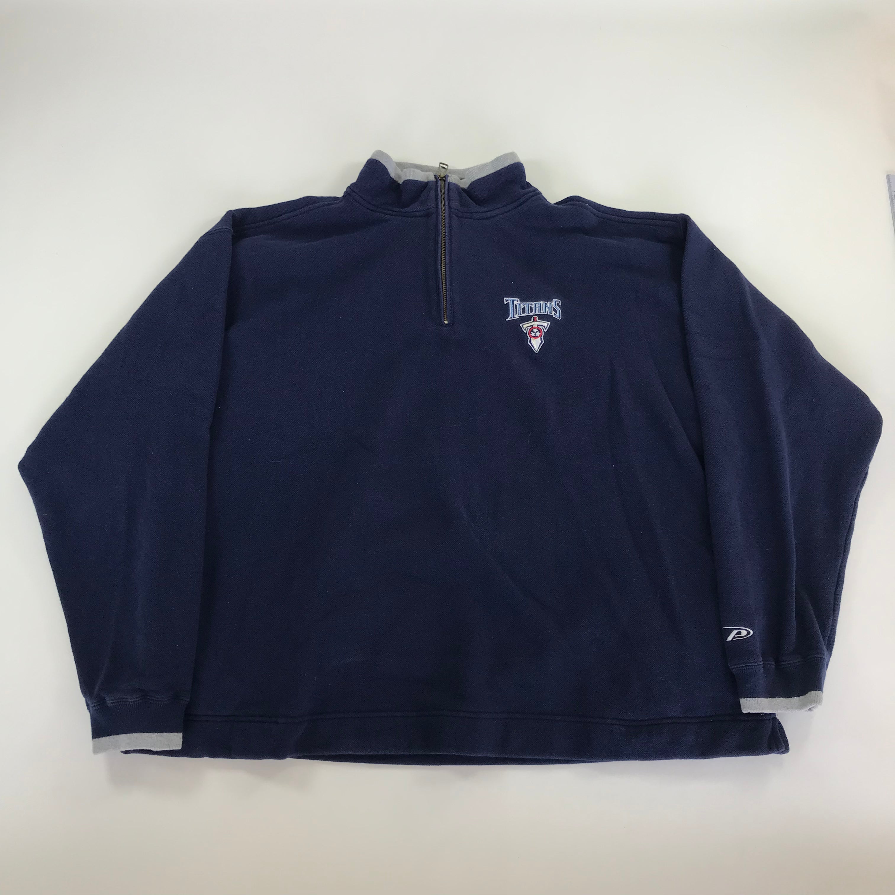 Y2K Pro Player Titans 1/4 Zip - XL