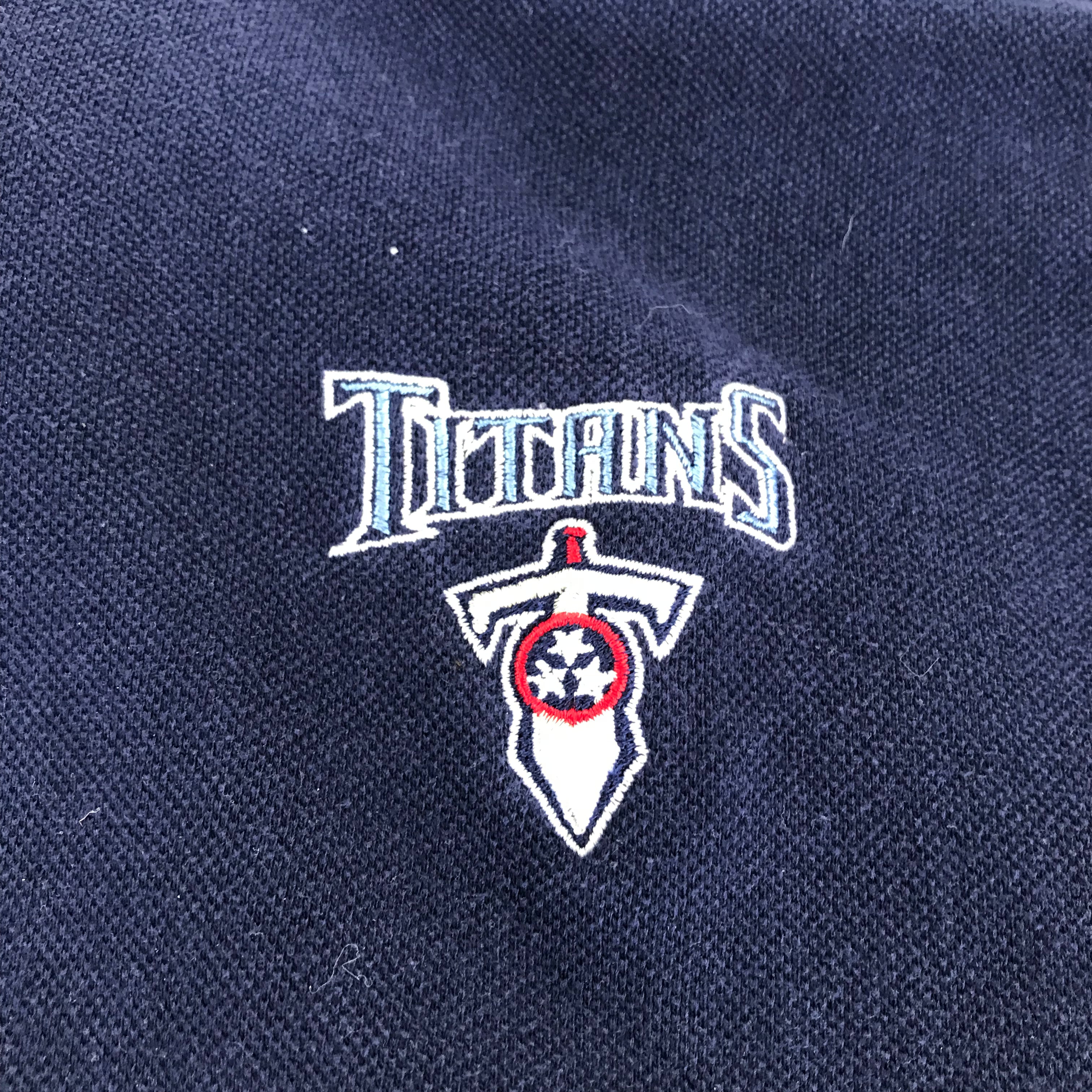 Y2K Pro Player Titans 1/4 Zip - XL